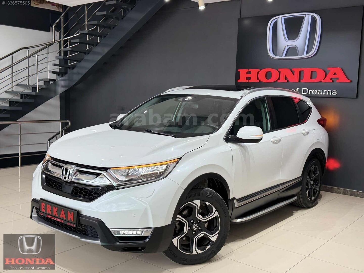 HONDA_ERKAN_2018_CRV_1.5_EXECUTİVE_92.KMDE_NOKTA_BOYASIZ_LEKESİZ 7