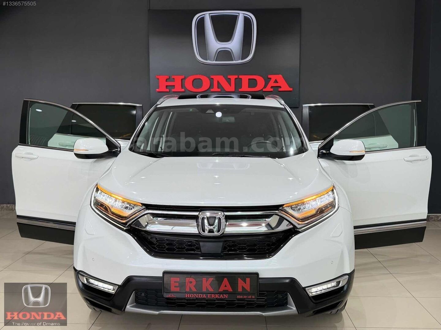 HONDA_ERKAN_2018_CRV_1.5_EXECUTİVE_92.KMDE_NOKTA_BOYASIZ_LEKESİZ 1
