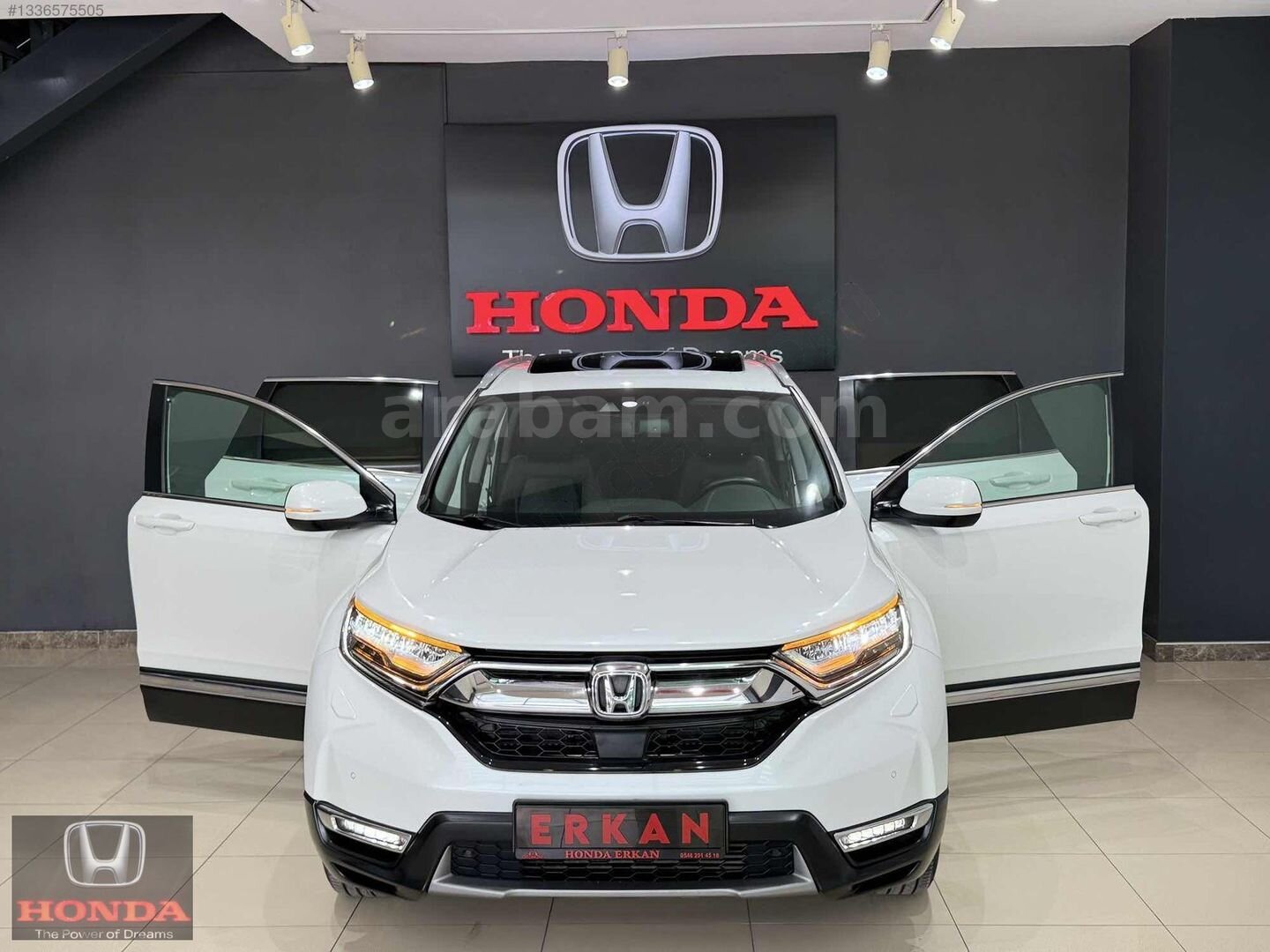 HONDA_ERKAN_2018_CRV_1.5_EXECUTİVE_92.KMDE_NOKTA_BOYASIZ_LEKESİZ 4