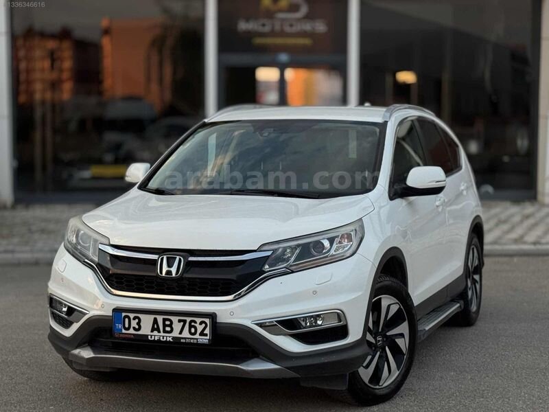 İLK SAHİBİNDEN HATASIZ BOYASIZ CRV