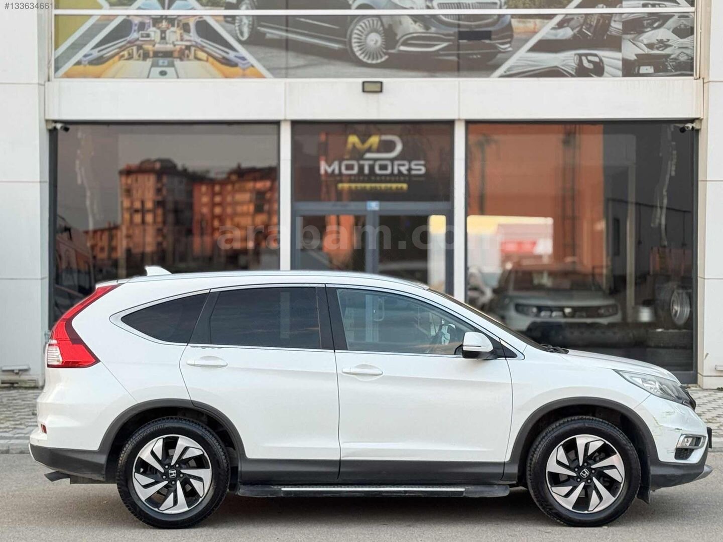 İLK SAHİBİNDEN HATASIZ BOYASIZ CRV 5