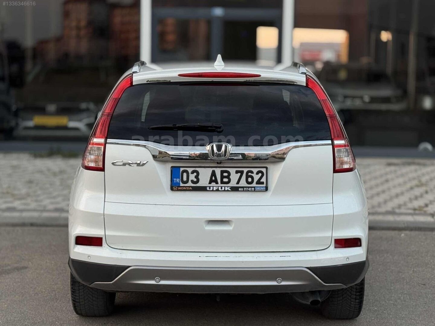 İLK SAHİBİNDEN HATASIZ BOYASIZ CRV 6