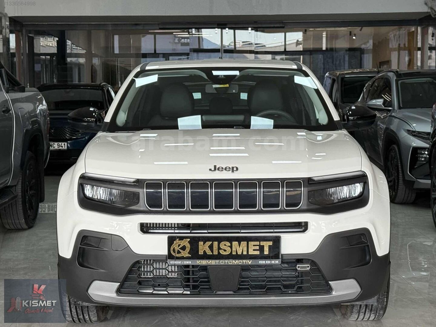*KISMET OTOMOTİV* 2024 MODEL HATASIZ BOYASIZ JEEP AVENGER 2
