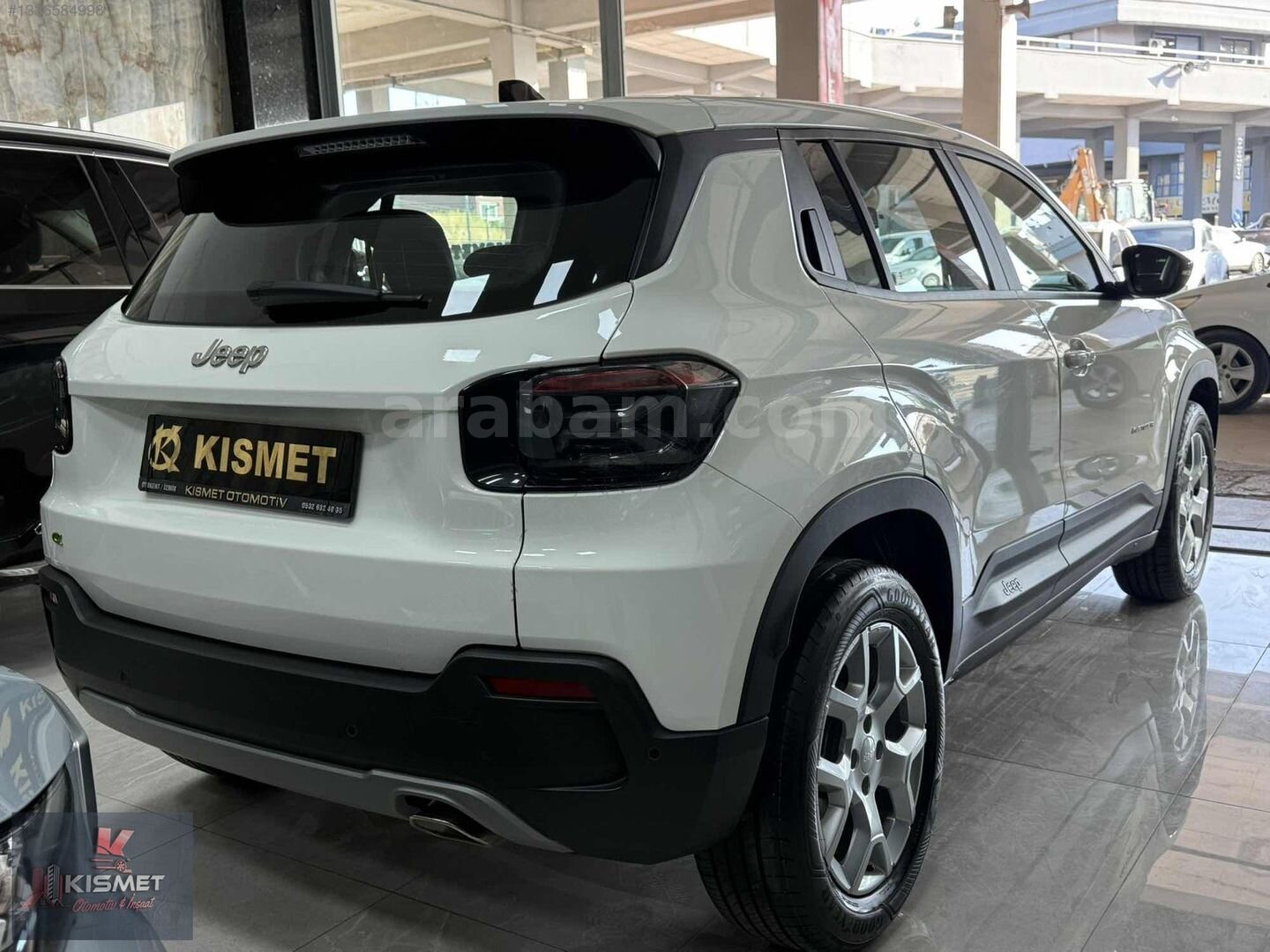 *KISMET OTOMOTİV* 2024 MODEL HATASIZ BOYASIZ JEEP AVENGER 5