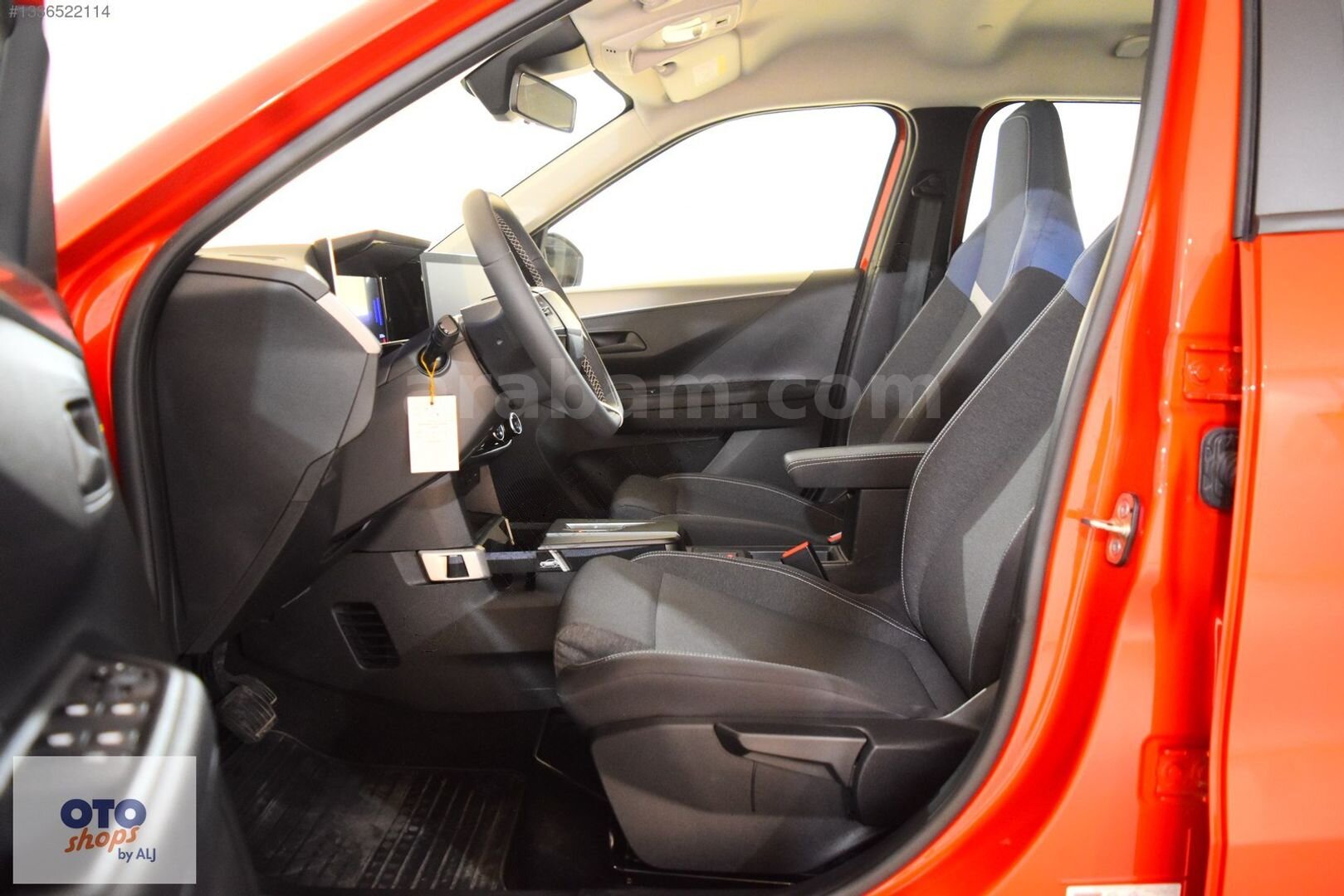 Galeriden Opel Frontera 1.2 Hybrid Edition 2025 Model İstanbul 25.739 km Turuncu 7