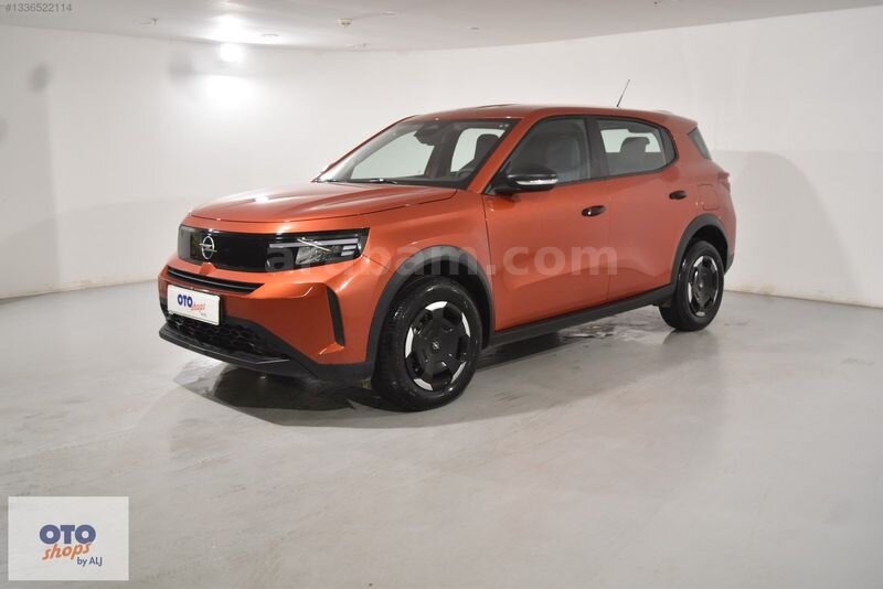 Galeriden Opel Frontera 1.2 Hybrid Edition 2025 Model İstanbul 25.739 km Turuncu