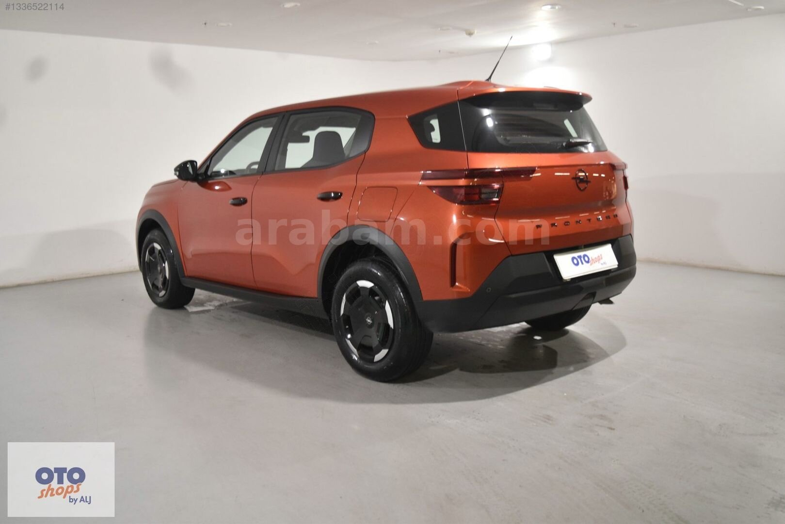 Galeriden Opel Frontera 1.2 Hybrid Edition 2025 Model İstanbul 25.739 km Turuncu 6