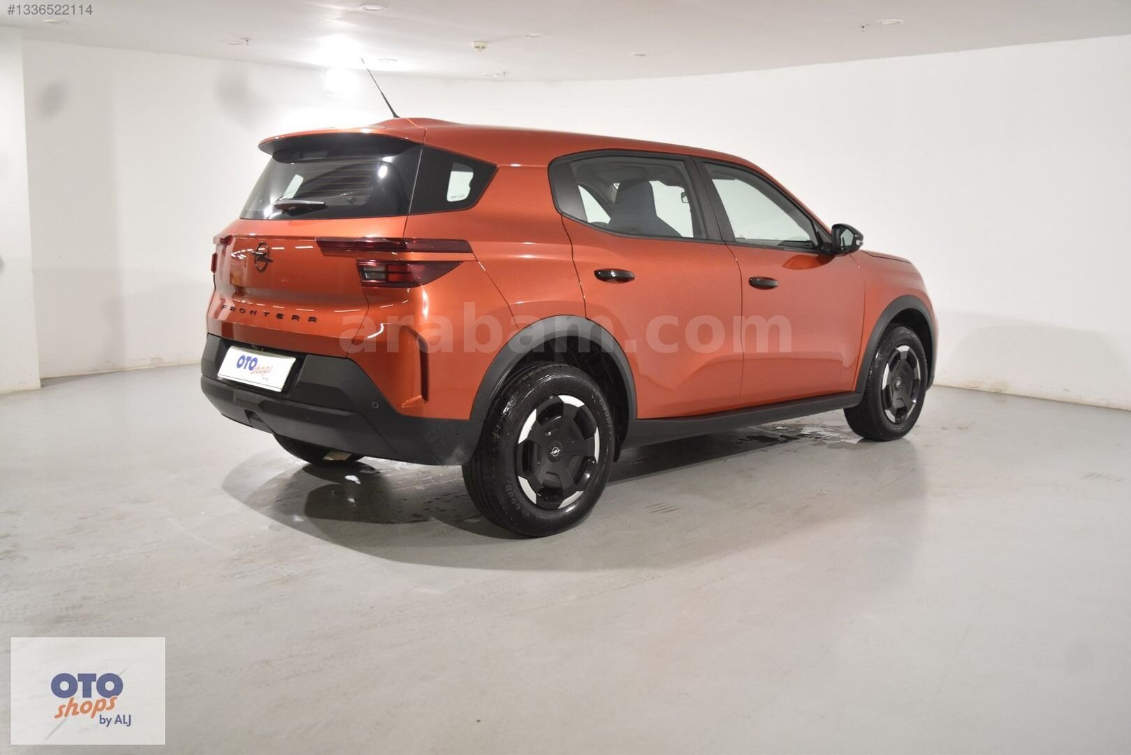 Galeriden Opel Frontera 1.2 Hybrid Edition 2025 Model İstanbul 25.739 km Turuncu 4