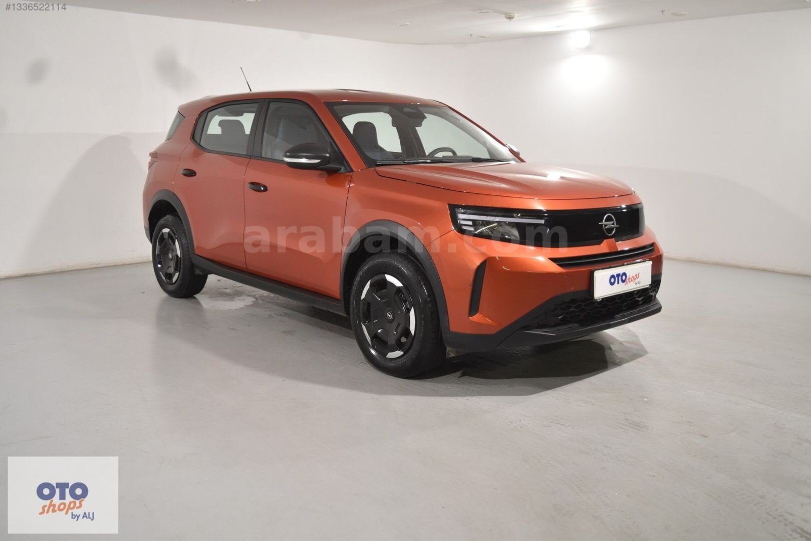 Galeriden Opel Frontera 1.2 Hybrid Edition 2025 Model İstanbul 25.739 km Turuncu 3