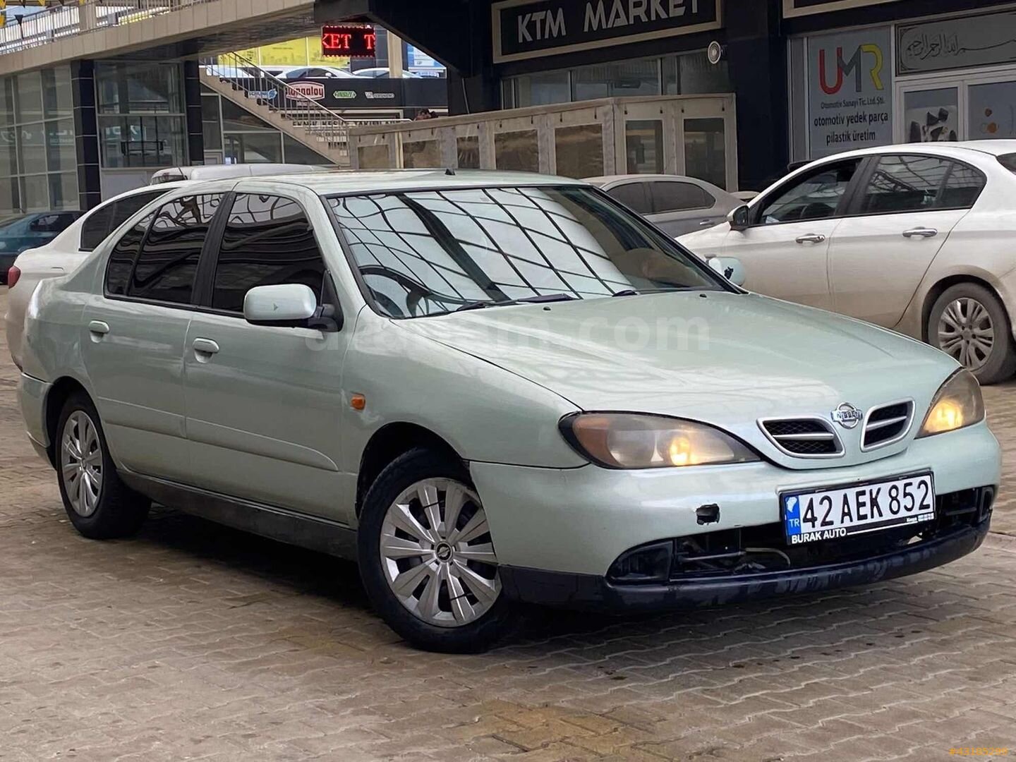 NİSSAN PRİMERA 2001 MODEL 1.6 AKL MOTOR VİZE SIFIR TEK DEĞİŞENLİ 3