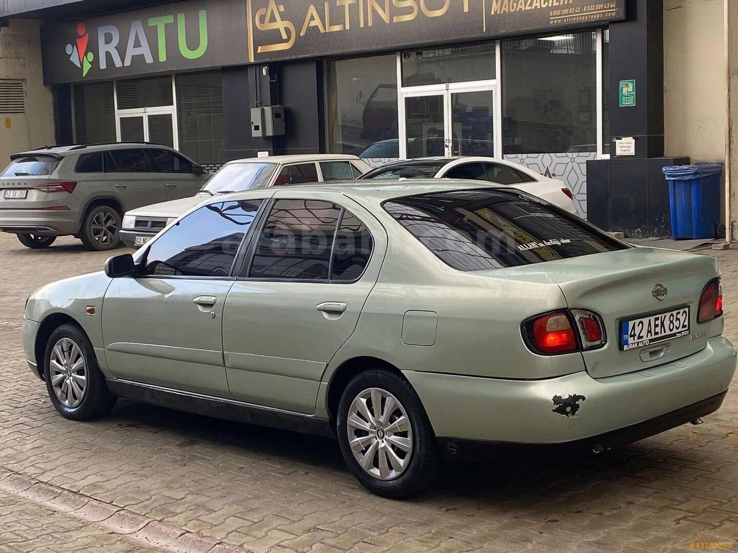 NİSSAN PRİMERA 2001 MODEL 1.6 AKL MOTOR VİZE SIFIR TEK DEĞİŞENLİ 5