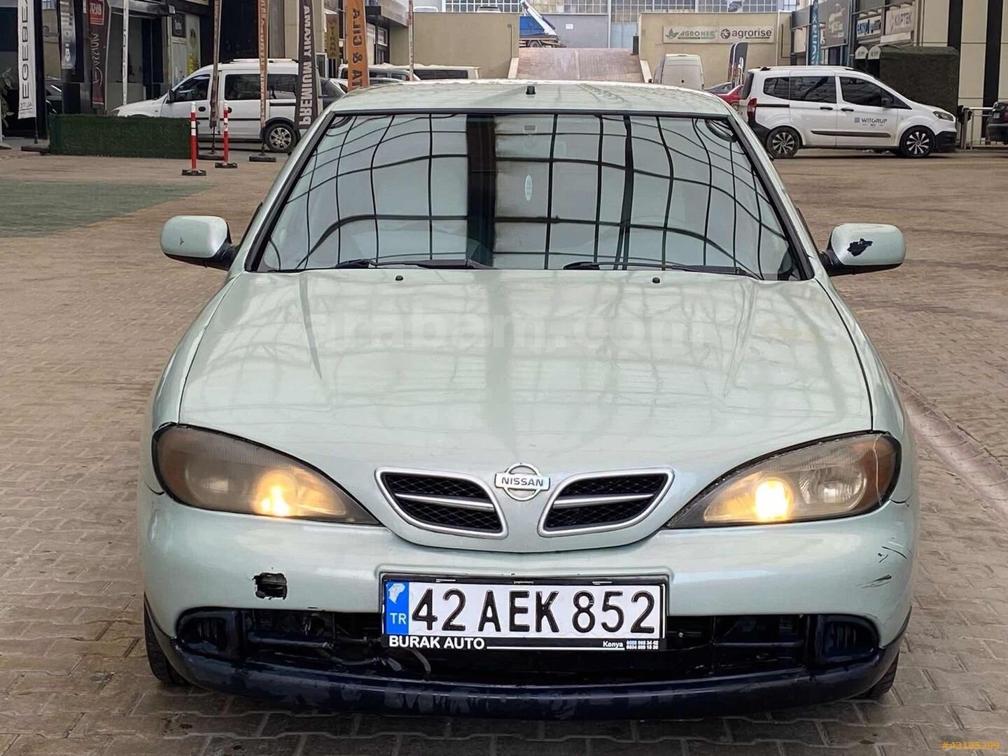 NİSSAN PRİMERA 2001 MODEL 1.6 AKL MOTOR VİZE SIFIR TEK DEĞİŞENLİ 7