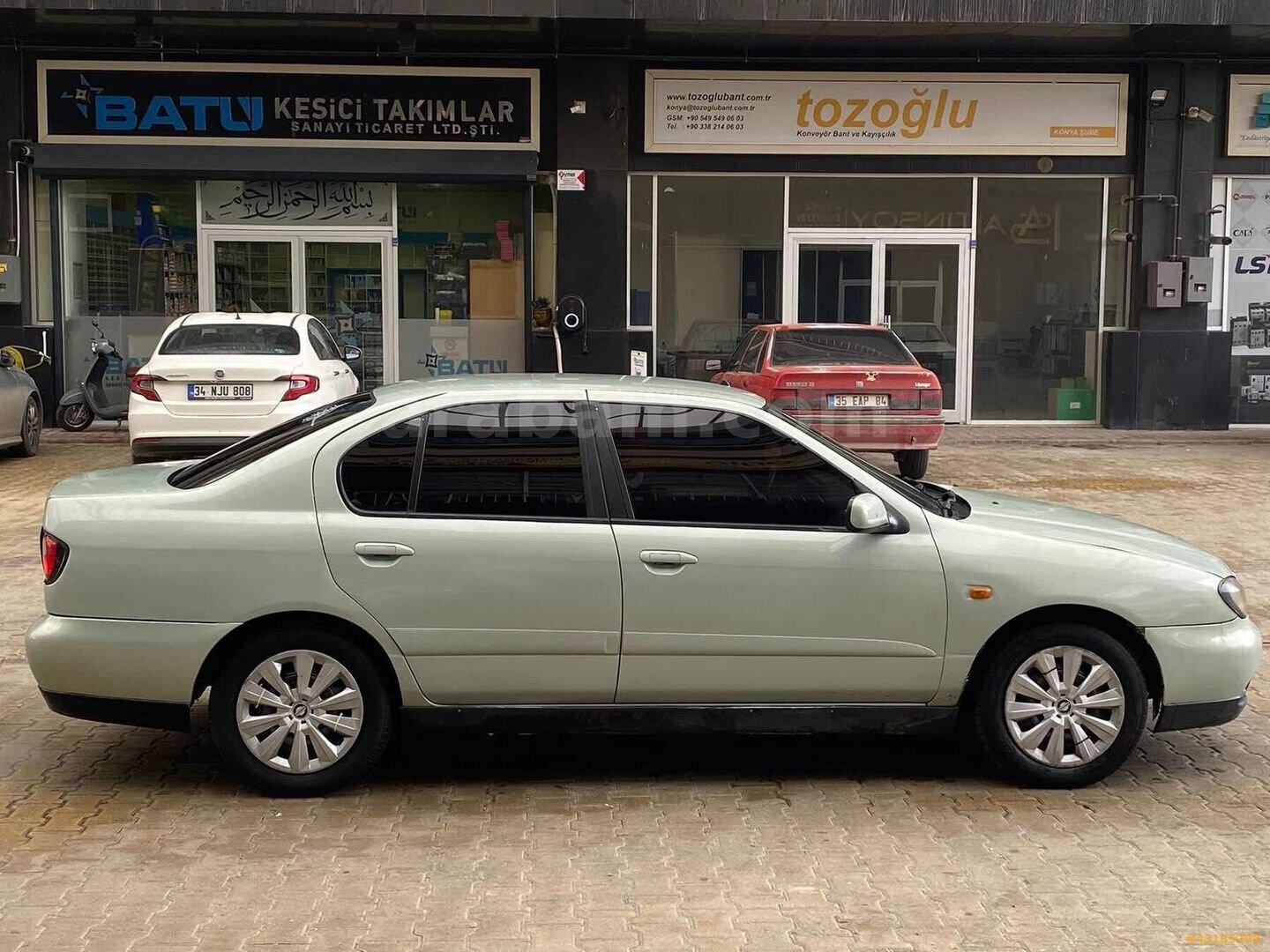 NİSSAN PRİMERA 2001 MODEL 1.6 AKL MOTOR VİZE SIFIR TEK DEĞİŞENLİ 2