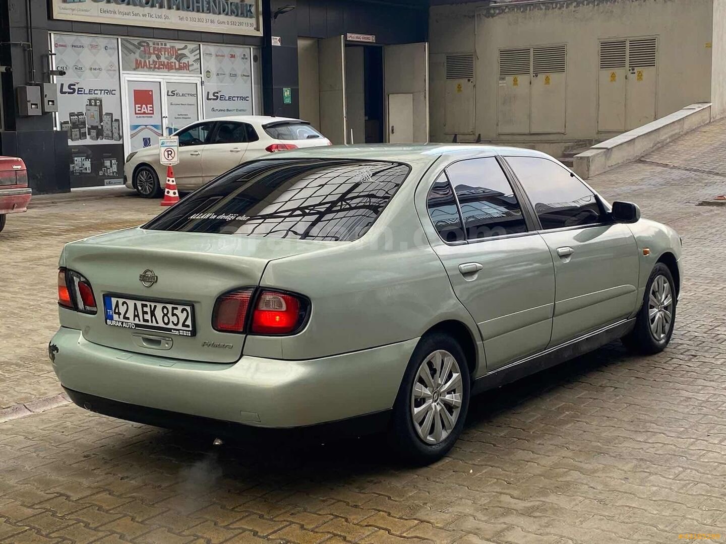 NİSSAN PRİMERA 2001 MODEL 1.6 AKL MOTOR VİZE SIFIR TEK DEĞİŞENLİ 4