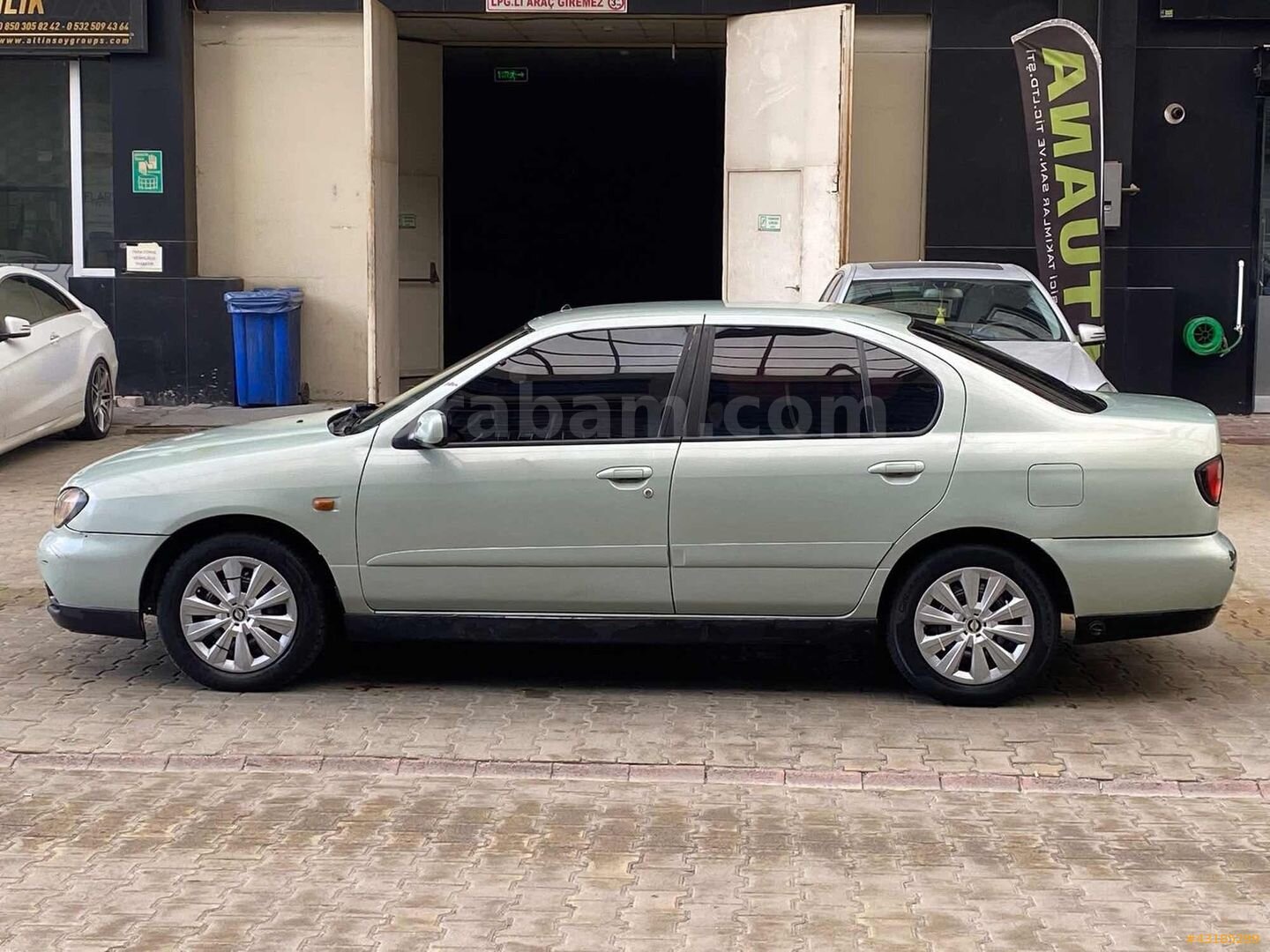 NİSSAN PRİMERA 2001 MODEL 1.6 AKL MOTOR VİZE SIFIR TEK DEĞİŞENLİ 6