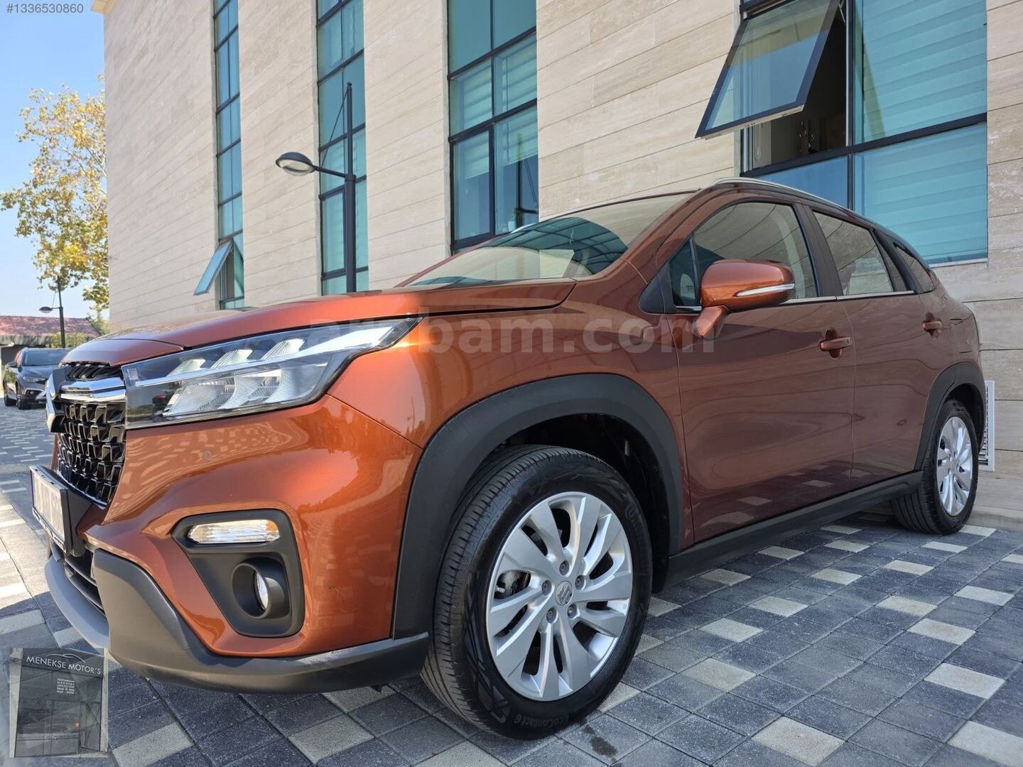 SUZUKİ S CROSS 26.000 KM DE ELEGANCE GÜVENLİK PAKET 4