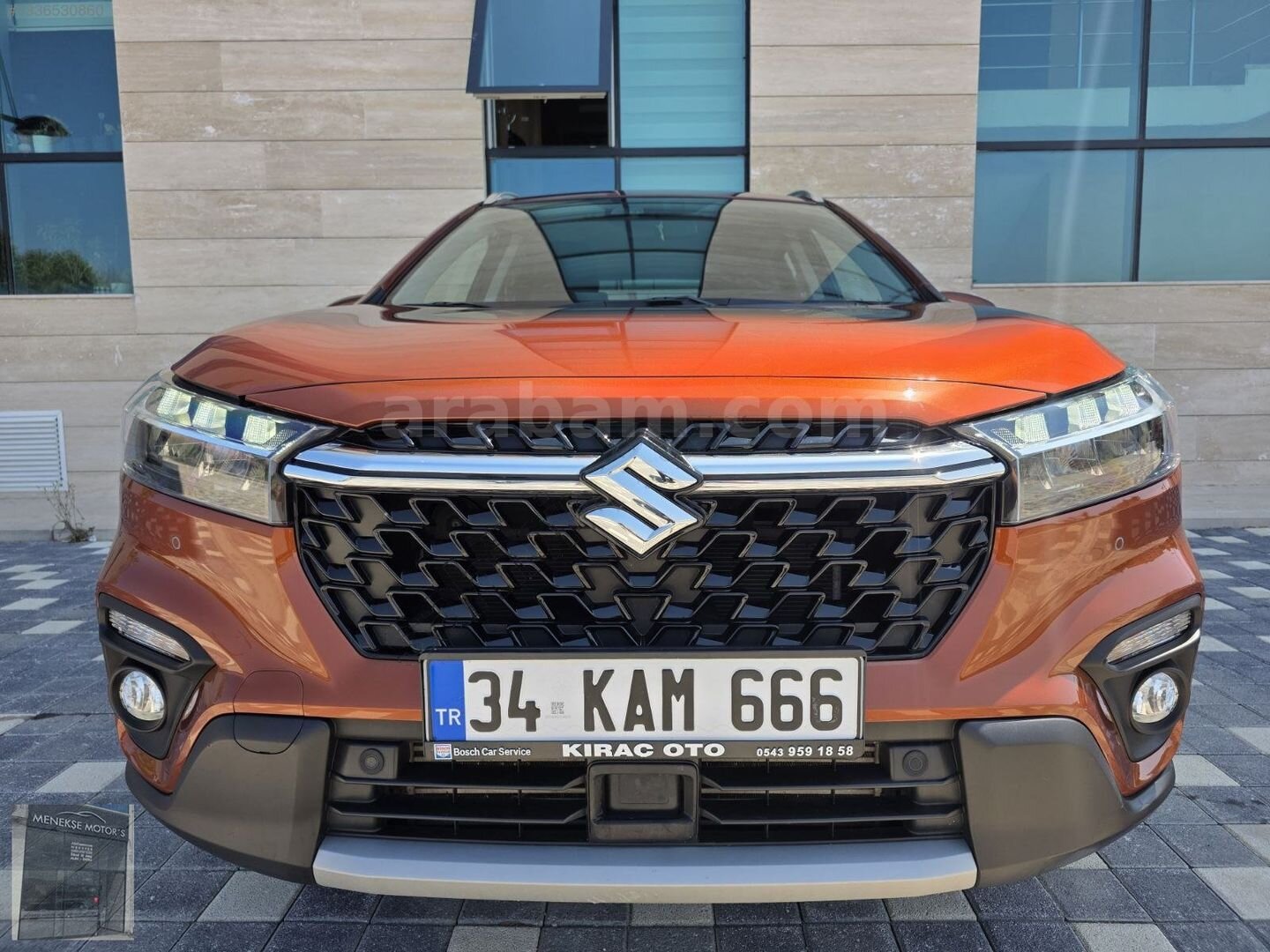 SUZUKİ S CROSS 26.000 KM DE ELEGANCE GÜVENLİK PAKET 3