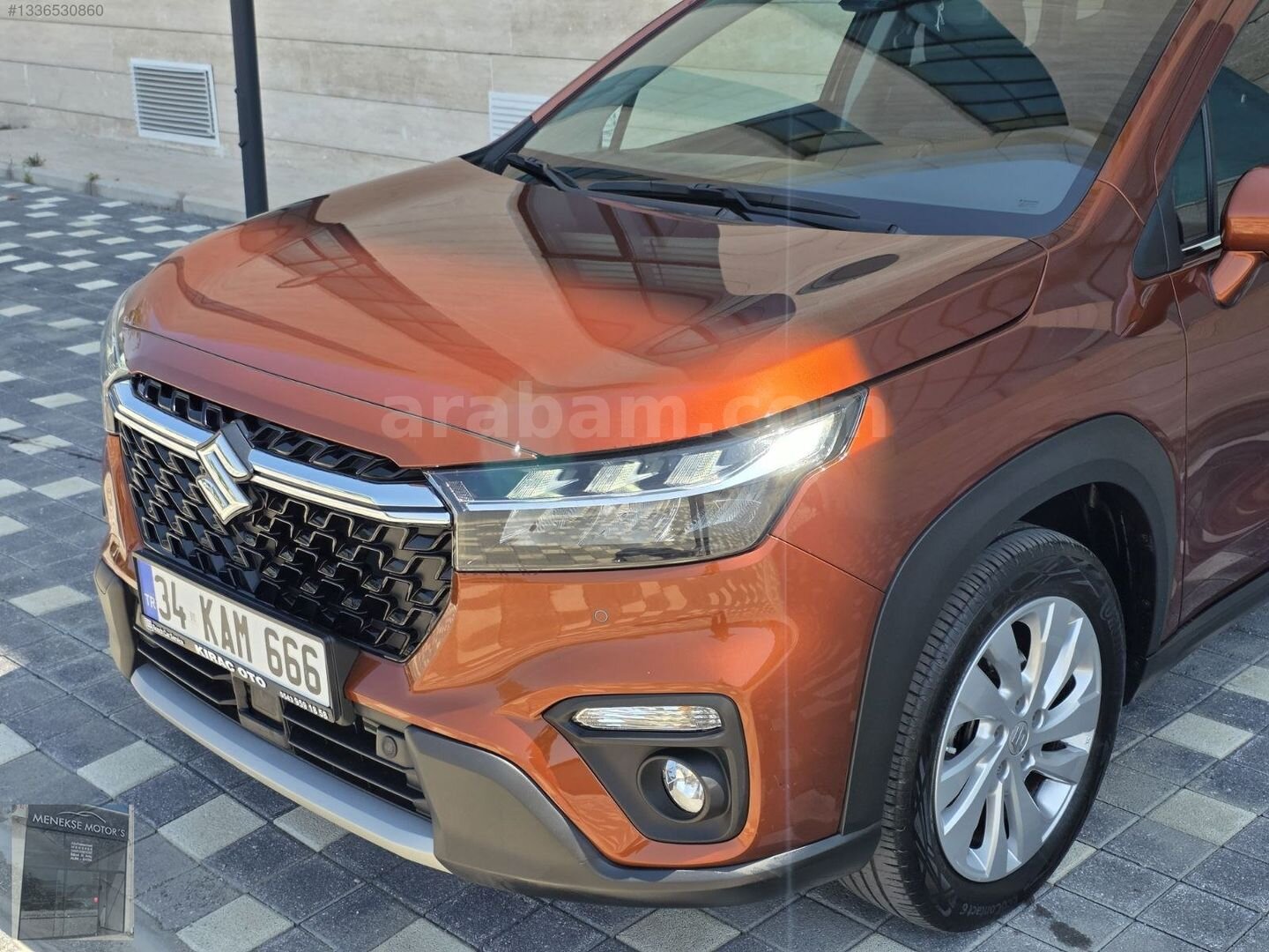 SUZUKİ S CROSS 26.000 KM DE ELEGANCE GÜVENLİK PAKET 5