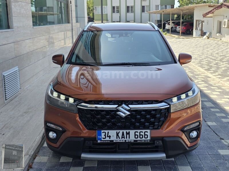 SUZUKİ S CROSS 26.000 KM DE ELEGANCE GÜVENLİK PAKET