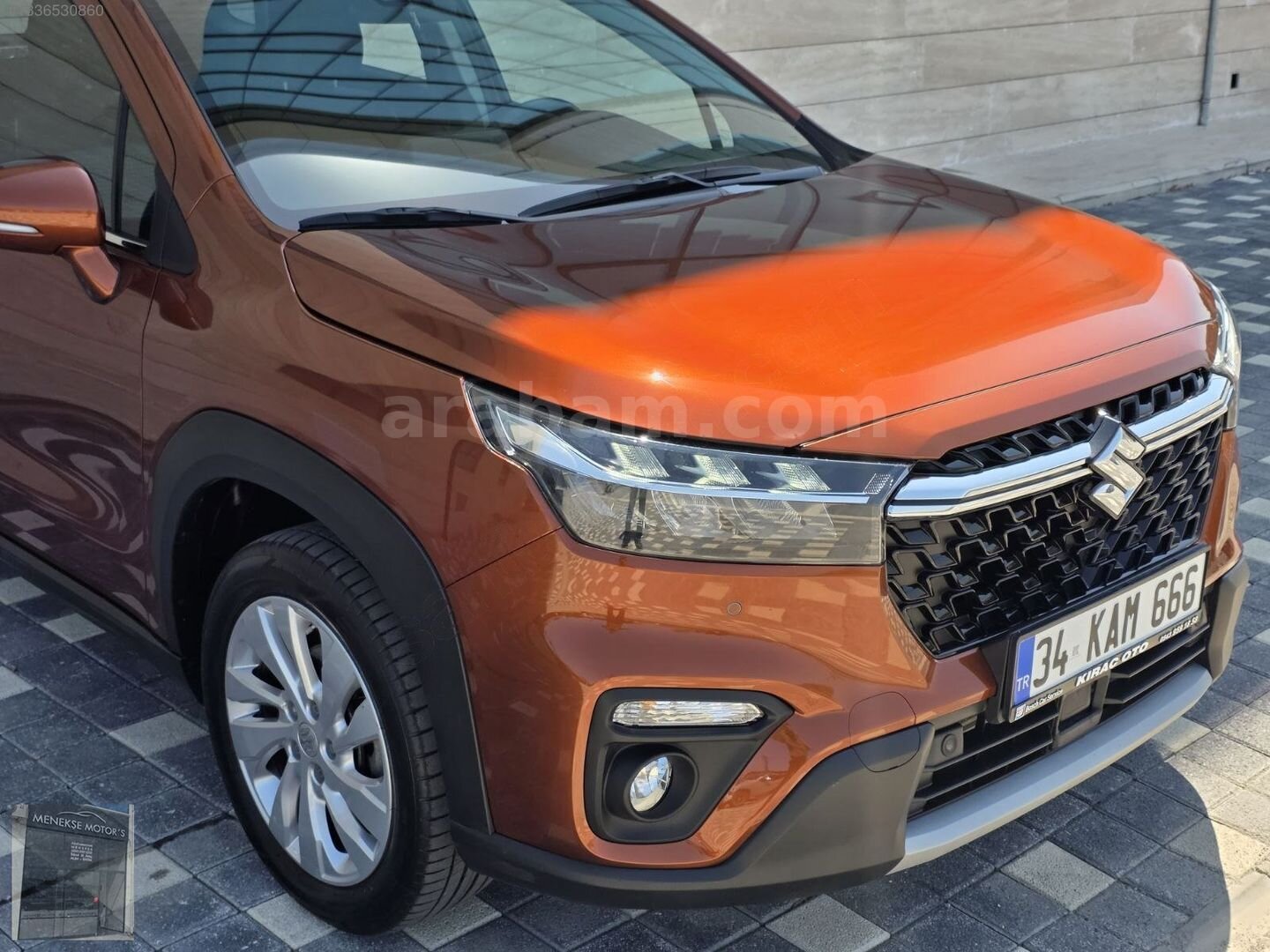 SUZUKİ S CROSS 26.000 KM DE ELEGANCE GÜVENLİK PAKET 7