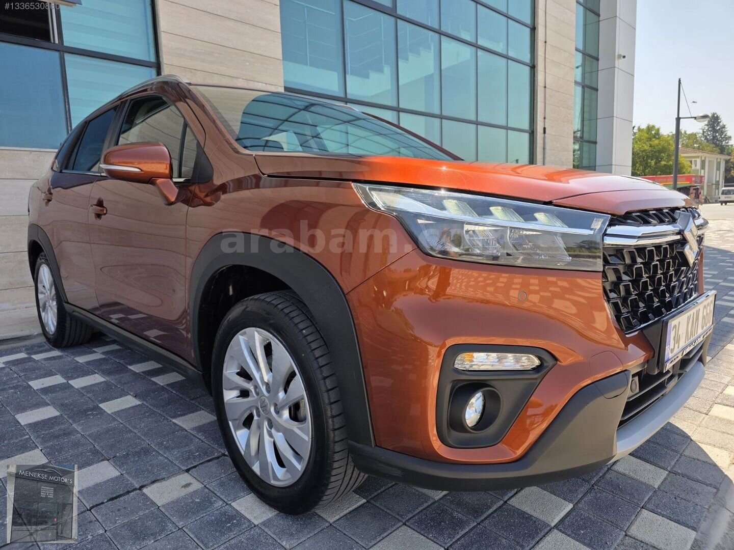 SUZUKİ S CROSS 26.000 KM DE ELEGANCE GÜVENLİK PAKET 6