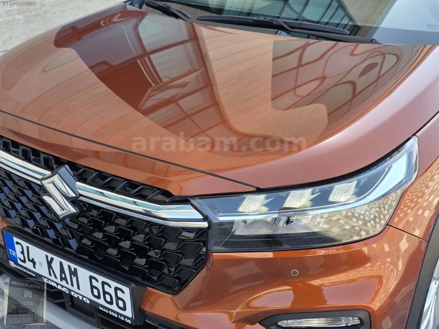 SUZUKİ S CROSS 26.000 KM DE ELEGANCE GÜVENLİK PAKET 2