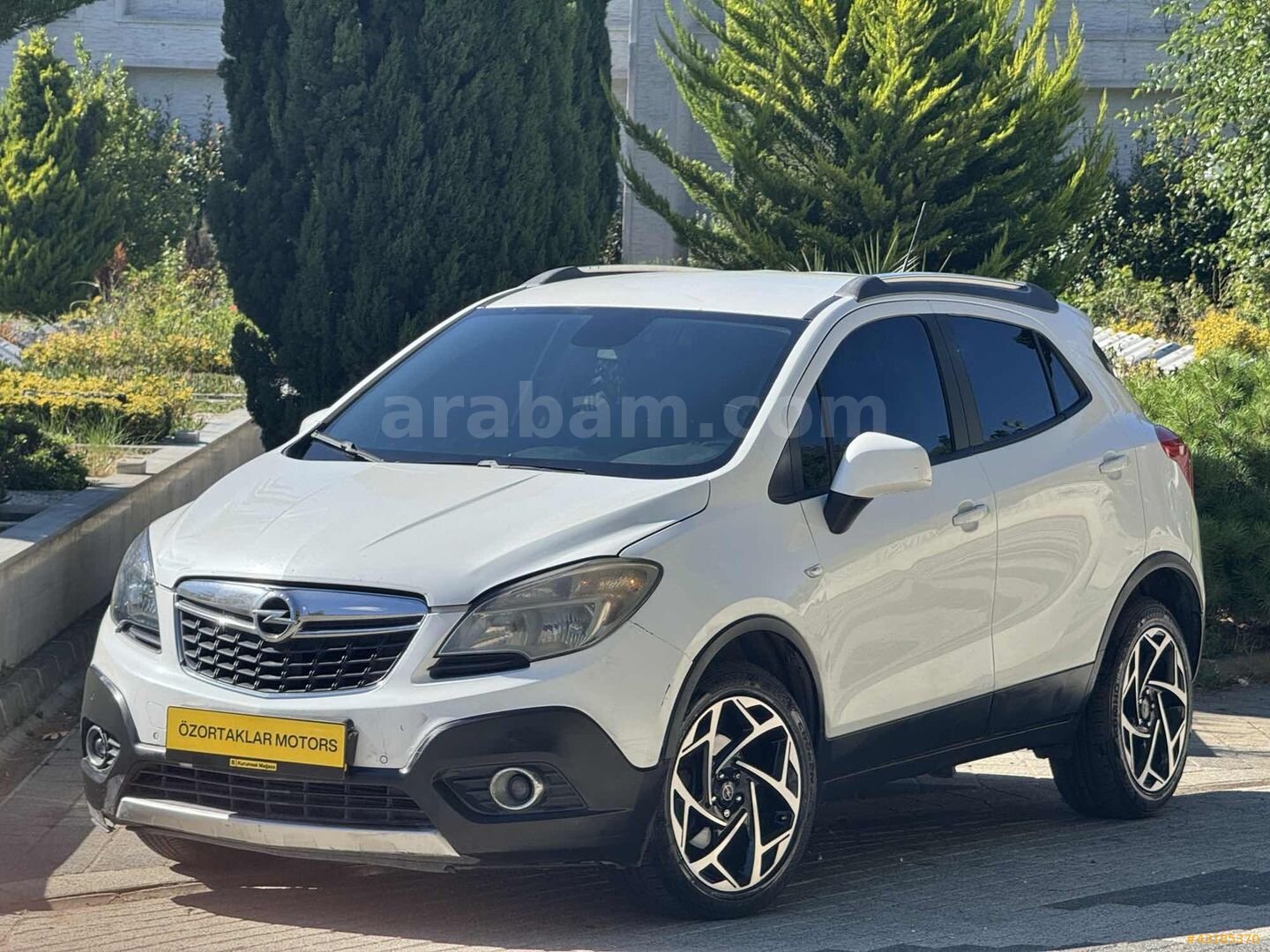 ÖZORTAKLAR'DAN 2012 OPEL MOKKA 225 BİN KM 4x4 HATASIZ MASRAFSIZ 3