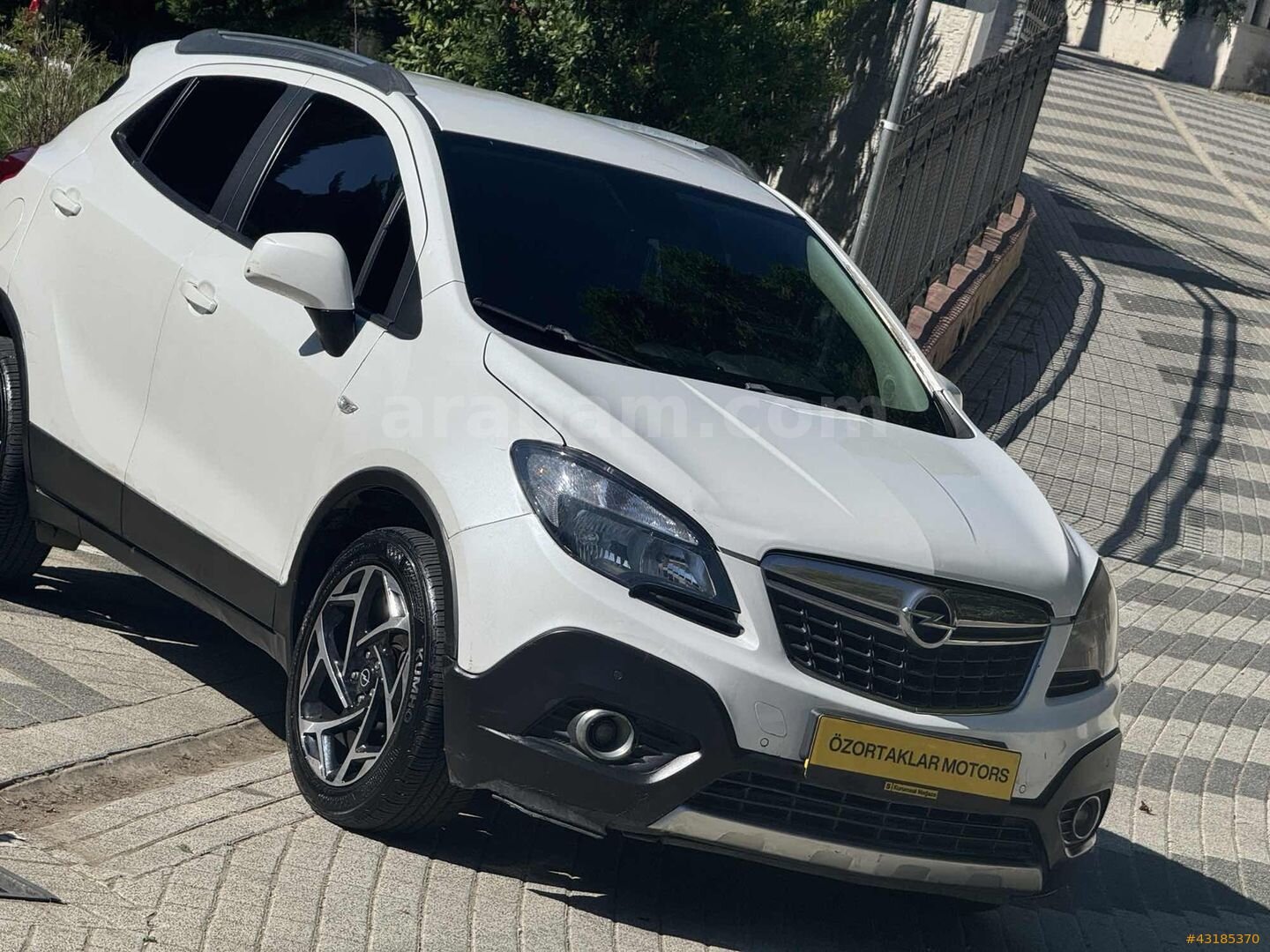 ÖZORTAKLAR'DAN 2012 OPEL MOKKA 225 BİN KM 4x4 HATASIZ MASRAFSIZ 7