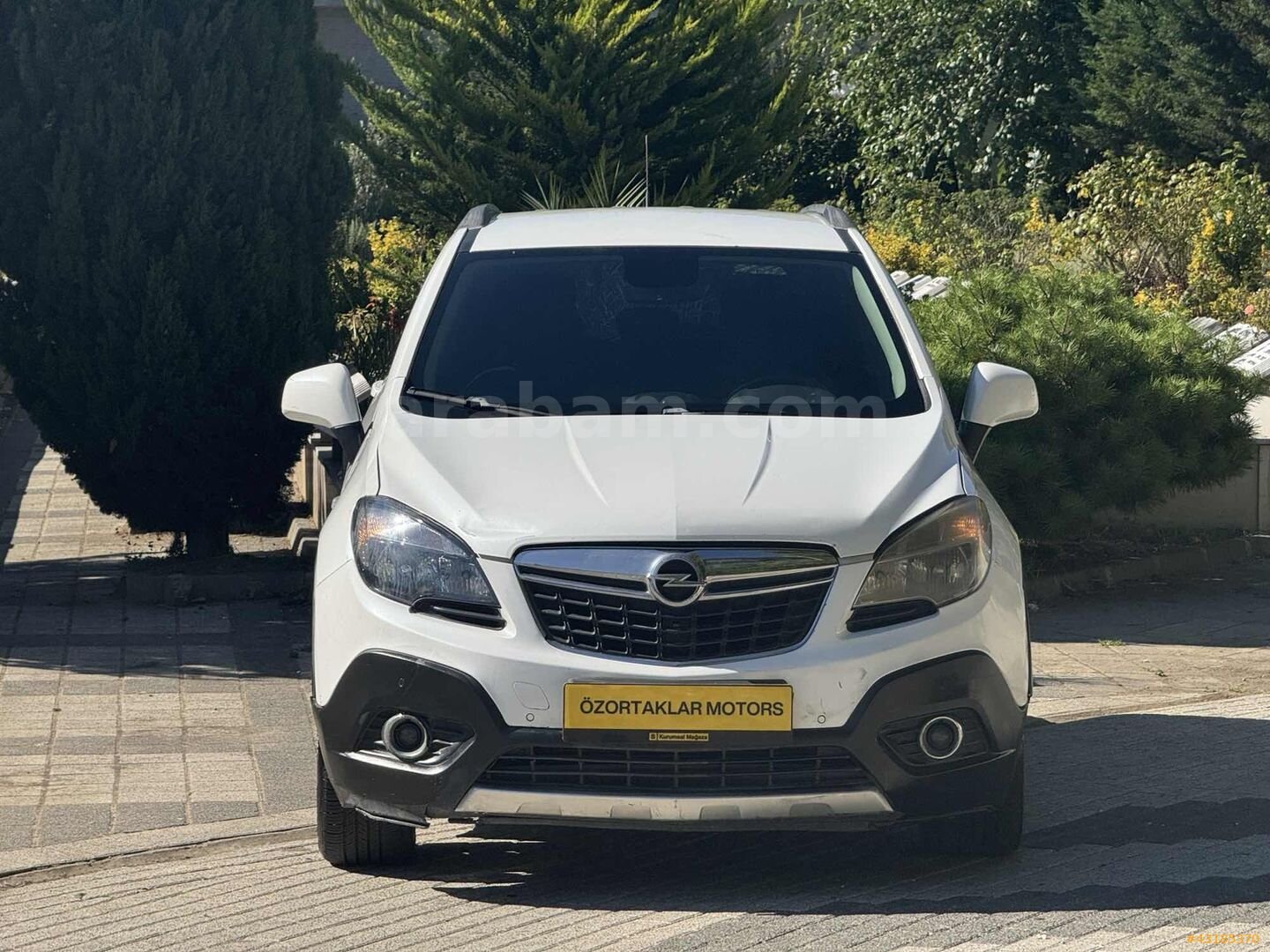ÖZORTAKLAR'DAN 2012 OPEL MOKKA 225 BİN KM 4x4 HATASIZ MASRAFSIZ 4