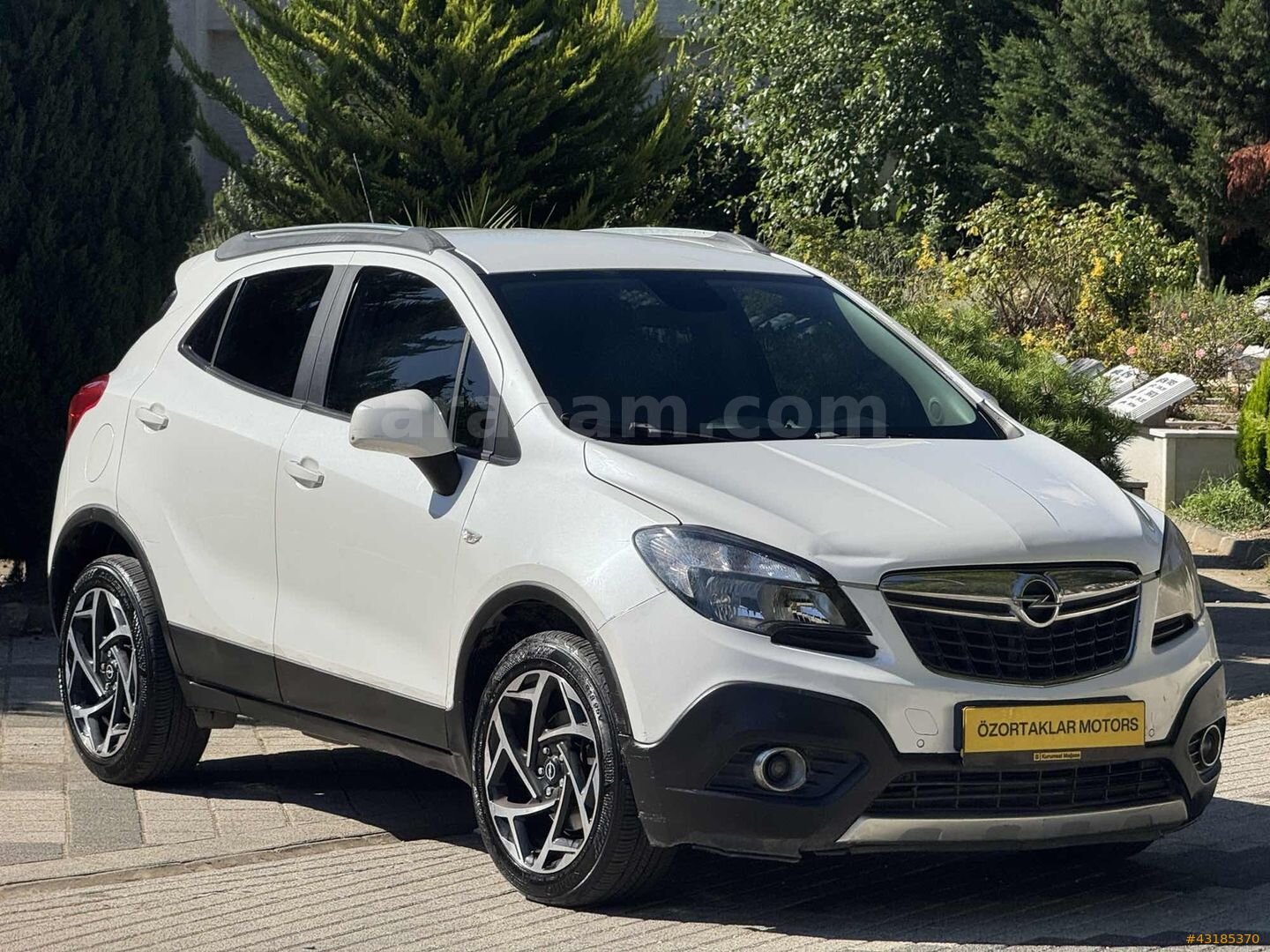 ÖZORTAKLAR'DAN 2012 OPEL MOKKA 225 BİN KM 4x4 HATASIZ MASRAFSIZ 5