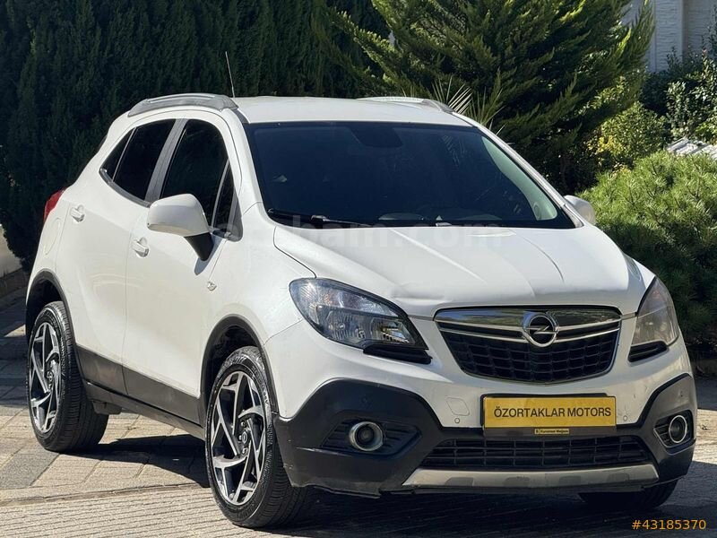 ÖZORTAKLAR'DAN 2012 OPEL MOKKA 225 BİN KM 4x4 HATASIZ MASRAFSIZ