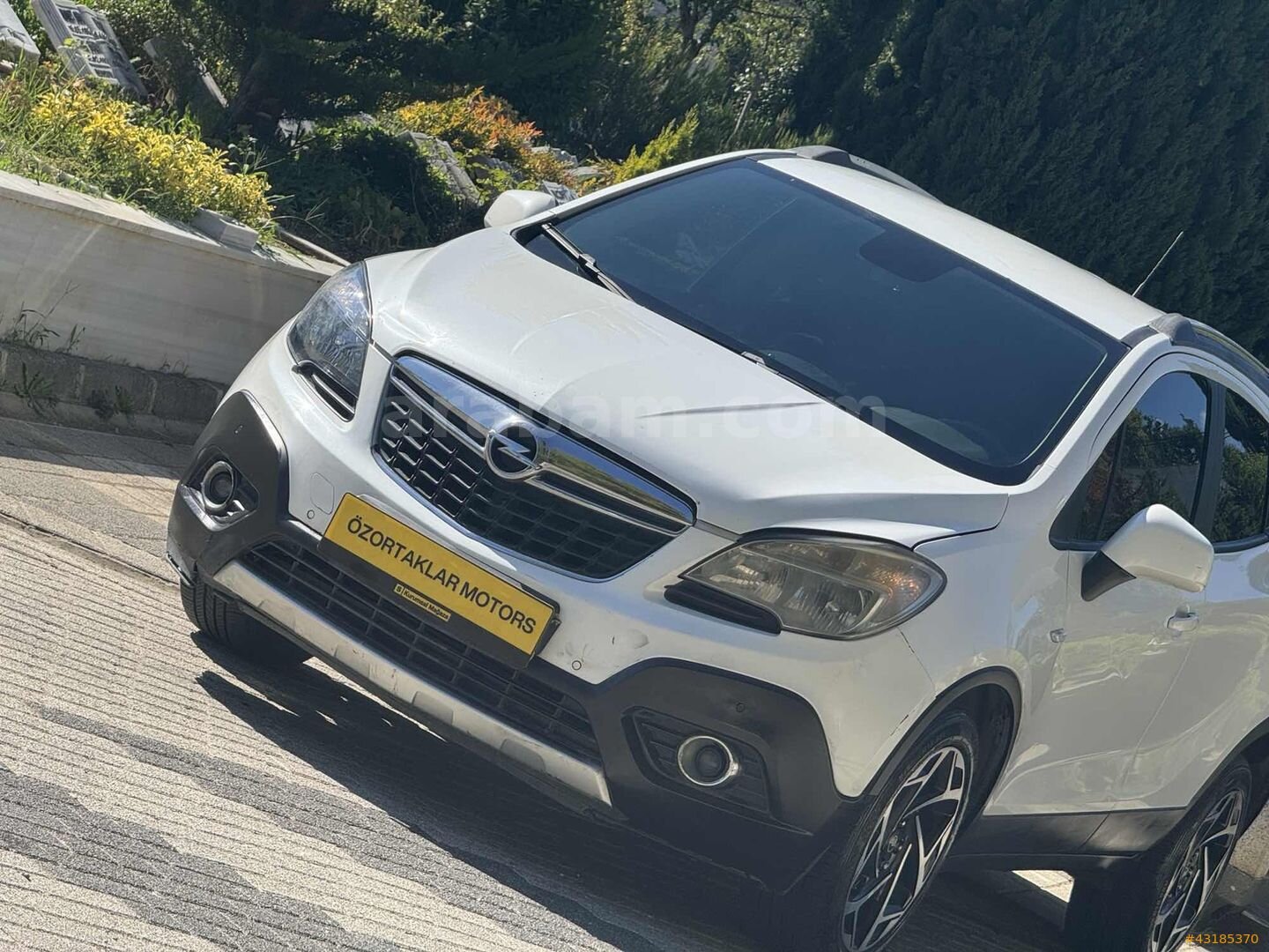 ÖZORTAKLAR'DAN 2012 OPEL MOKKA 225 BİN KM 4x4 HATASIZ MASRAFSIZ 6
