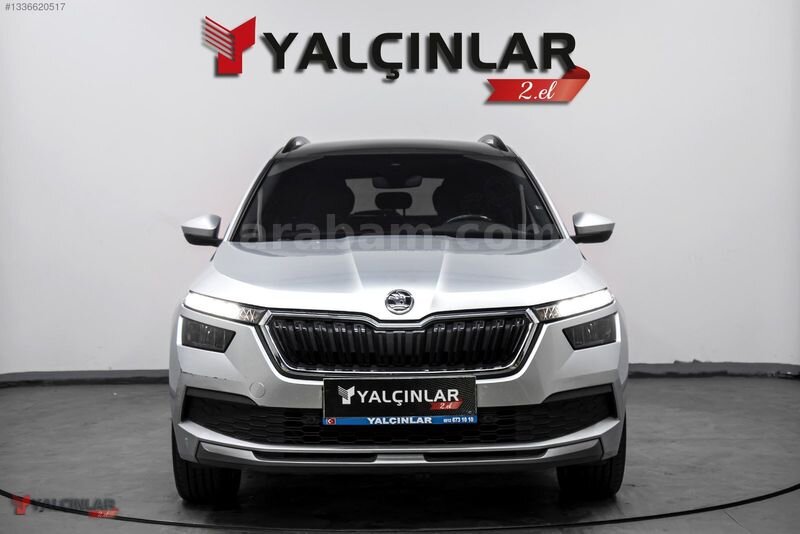 YALÇINLAR - 2023 Skoda Kamiq - Premium Paket- CAM TAVAN