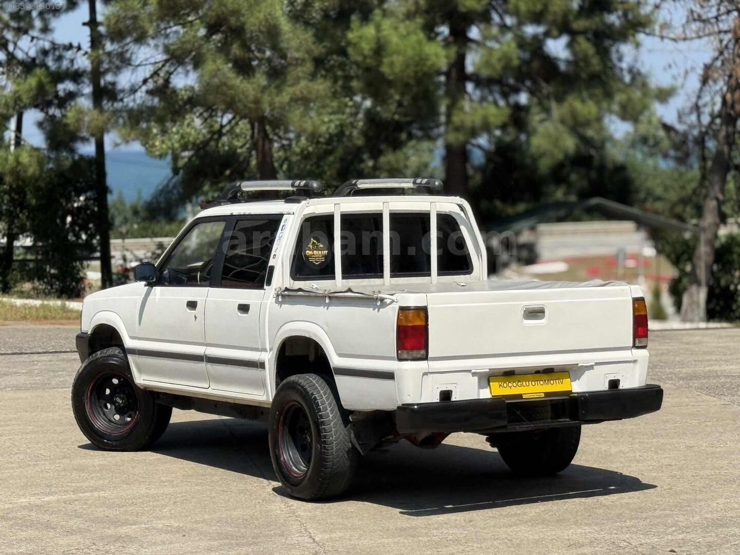 1998 MODEL 261.000 KM' DE BAKIMLI MAZDA B2500 7