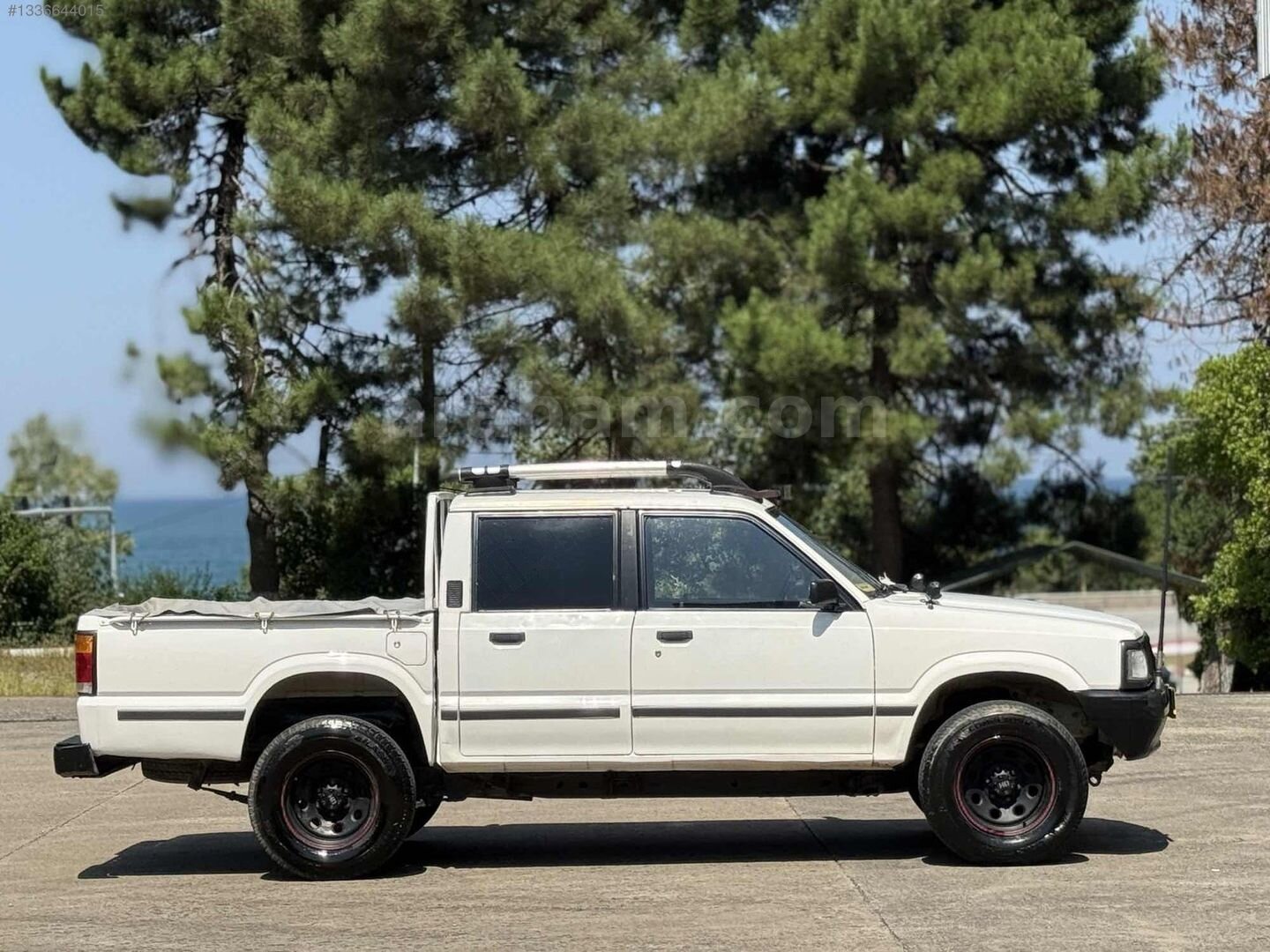 1998 MODEL 261.000 KM' DE BAKIMLI MAZDA B2500 4