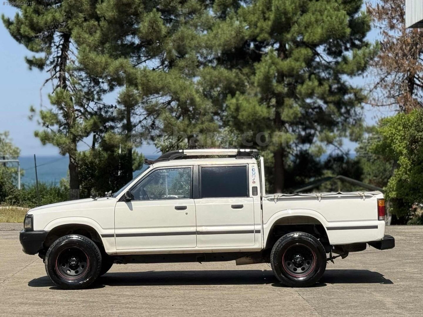 1998 MODEL 261.000 KM' DE BAKIMLI MAZDA B2500 5