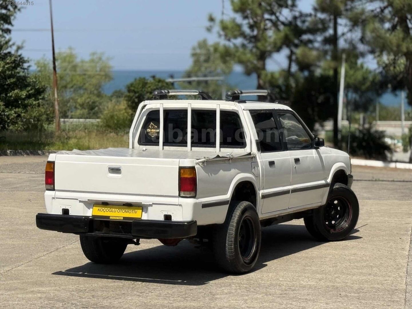 1998 MODEL 261.000 KM' DE BAKIMLI MAZDA B2500 6