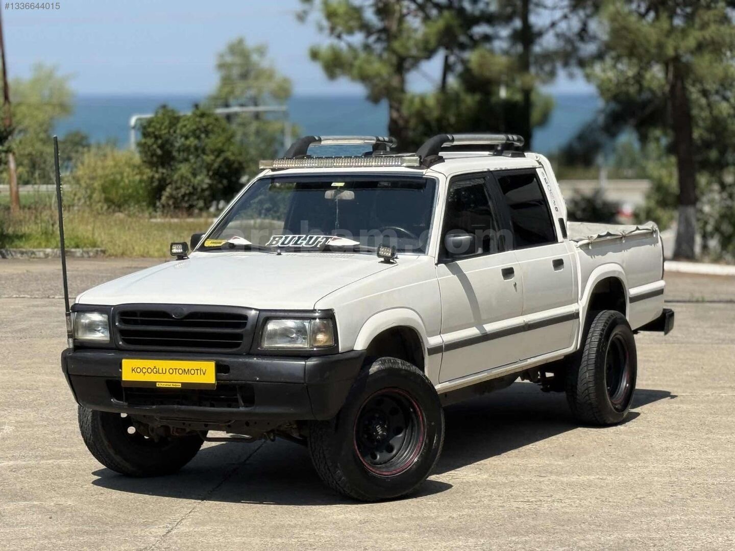 1998 MODEL 261.000 KM' DE BAKIMLI MAZDA B2500 2