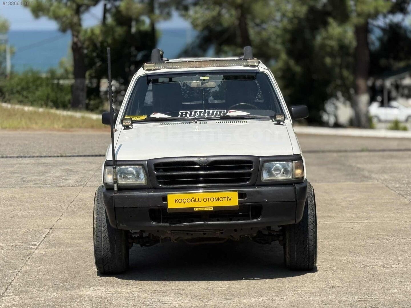 1998 MODEL 261.000 KM' DE BAKIMLI MAZDA B2500 3