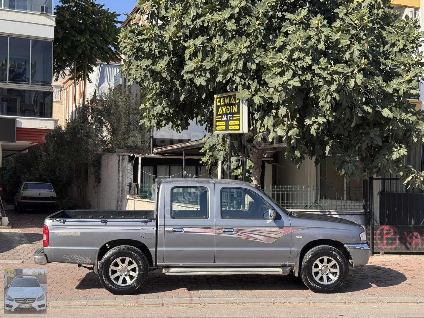 CEMAL AYDIN AUTODAN 2007 MAZDA PICKUP B2500 4*2 4