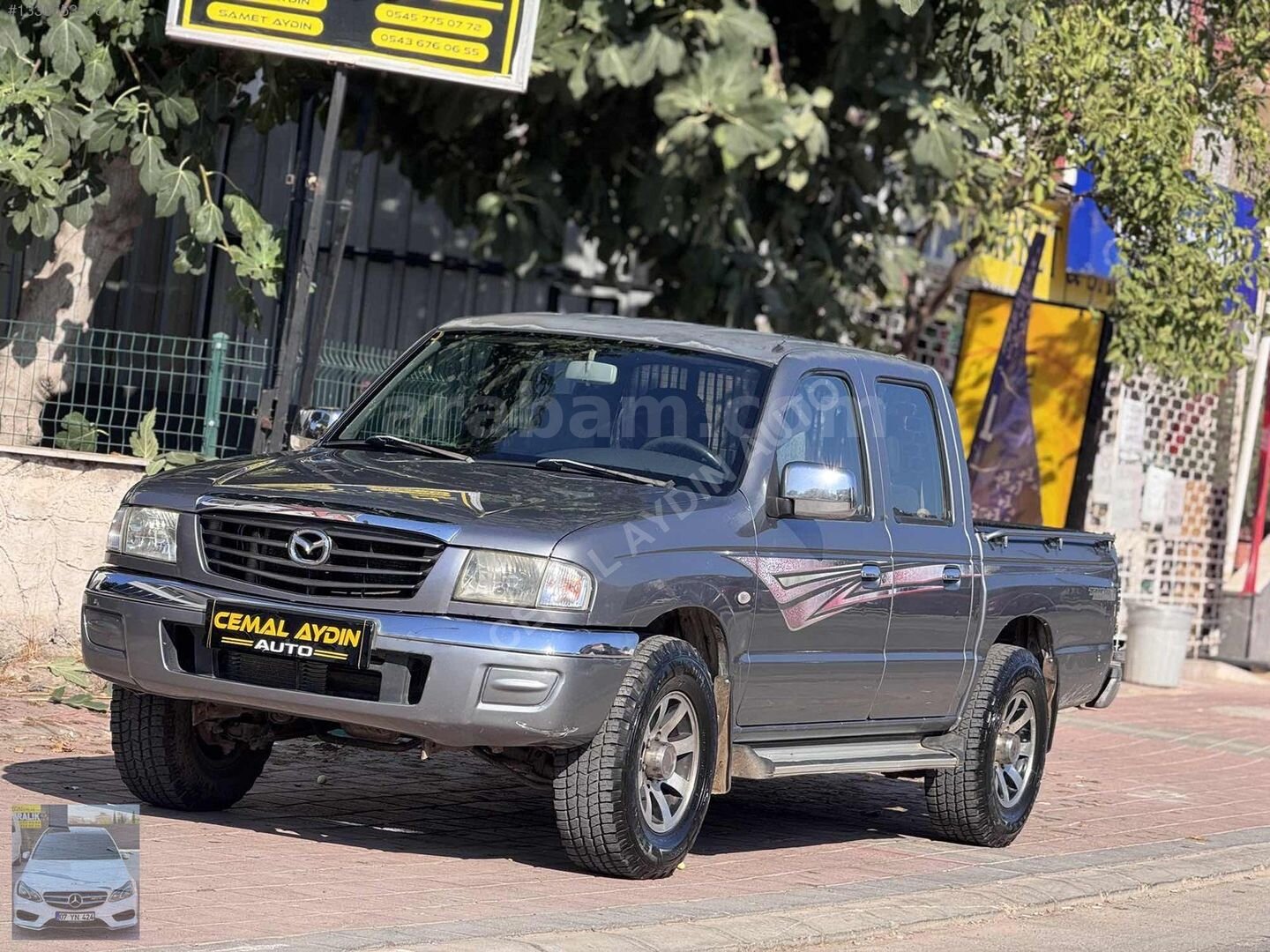 CEMAL AYDIN AUTODAN 2007 MAZDA PICKUP B2500 4*2 2