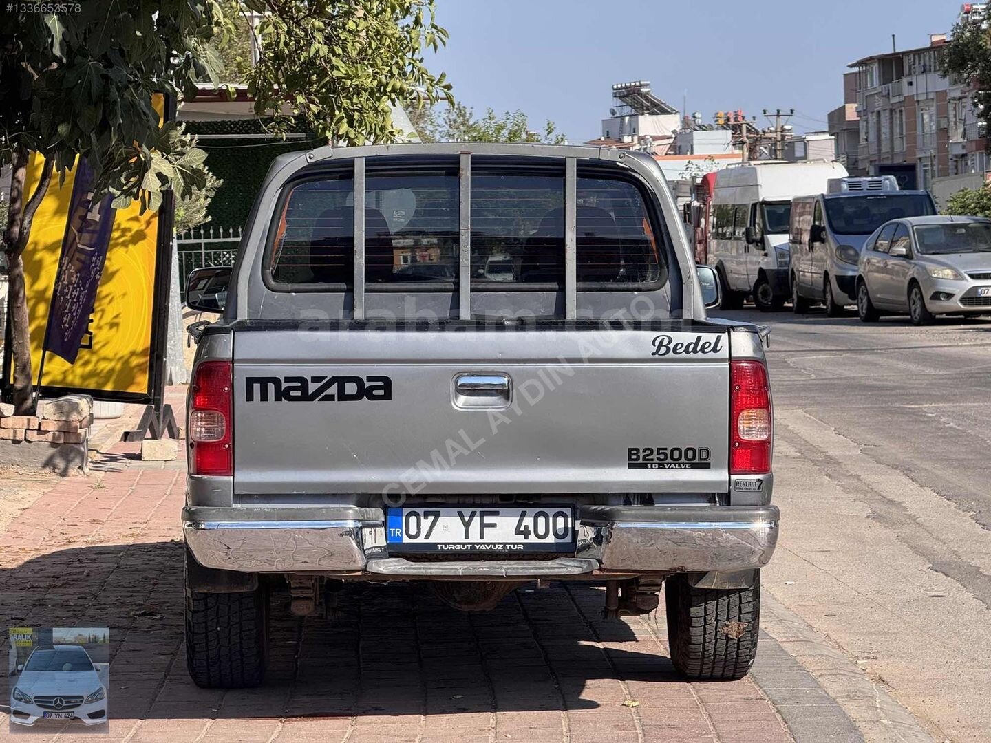 CEMAL AYDIN AUTODAN 2007 MAZDA PICKUP B2500 4*2 6