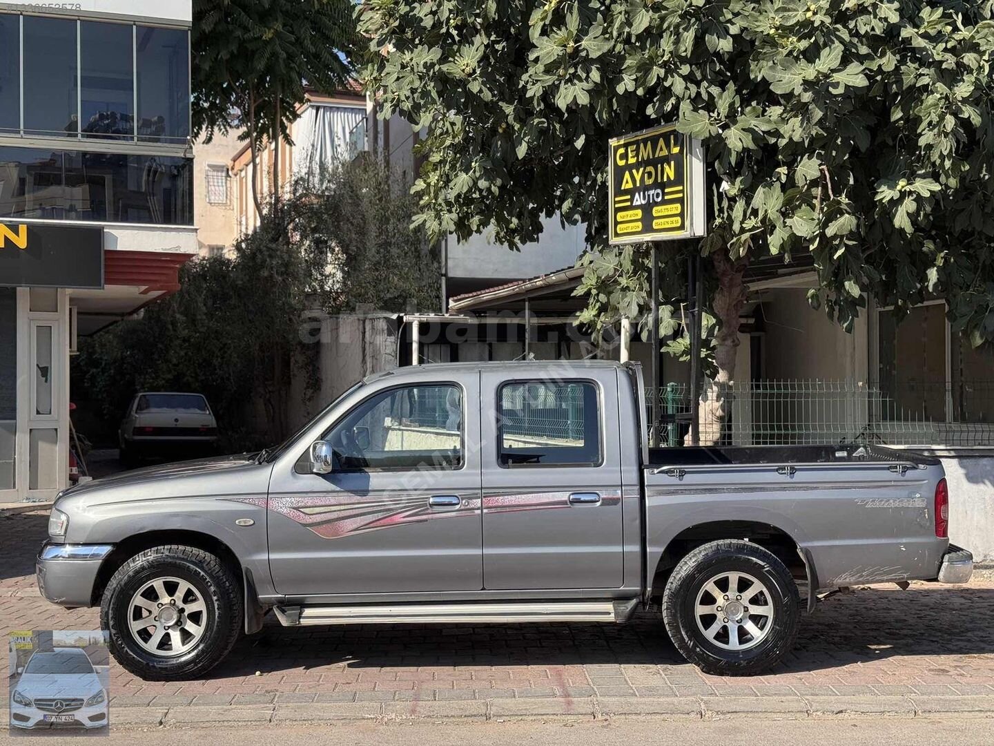 CEMAL AYDIN AUTODAN 2007 MAZDA PICKUP B2500 4*2 3
