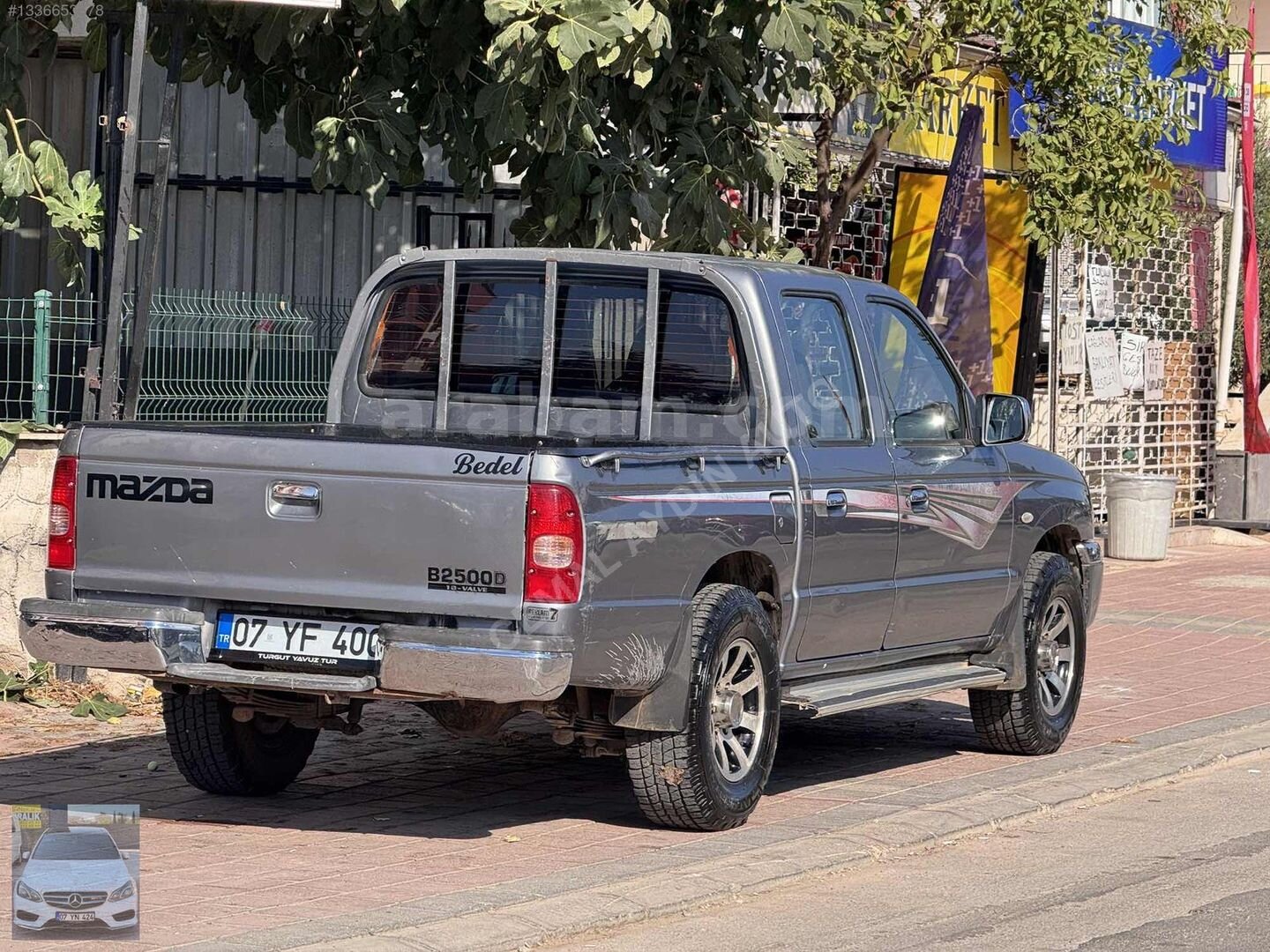 CEMAL AYDIN AUTODAN 2007 MAZDA PICKUP B2500 4*2 5