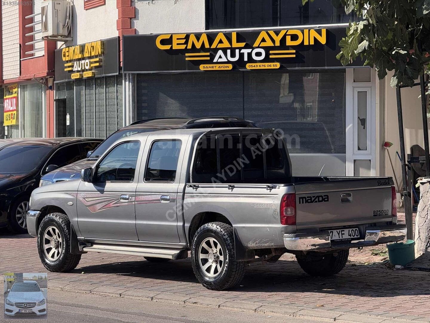CEMAL AYDIN AUTODAN 2007 MAZDA PICKUP B2500 4*2 7