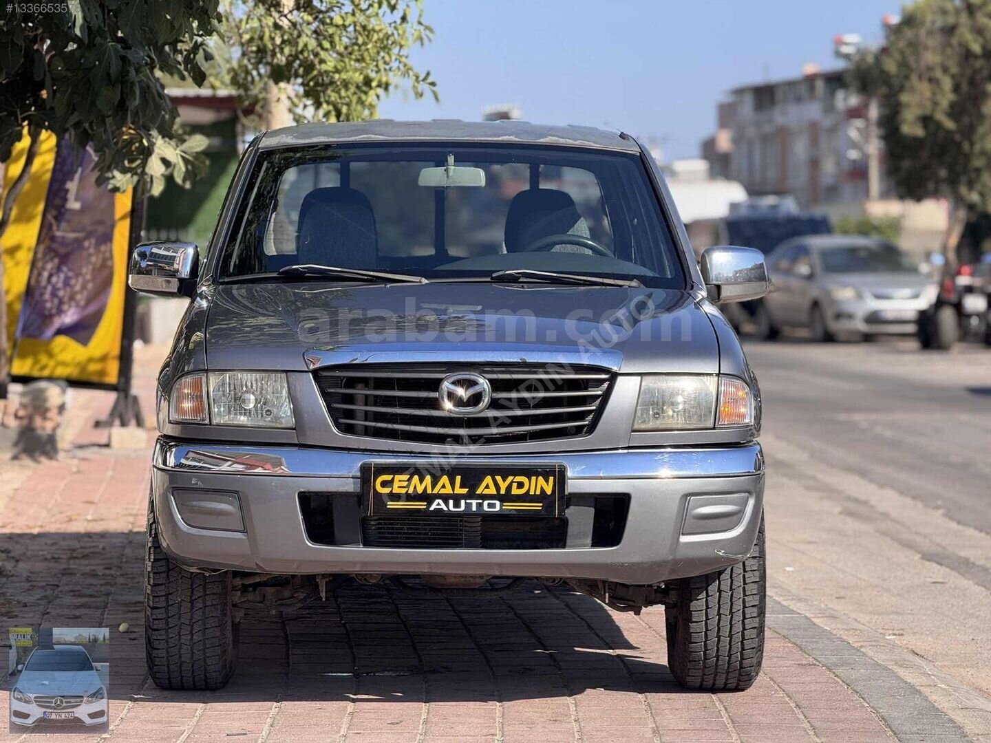 CEMAL AYDIN AUTODAN 2007 MAZDA PICKUP B2500 4*2 1