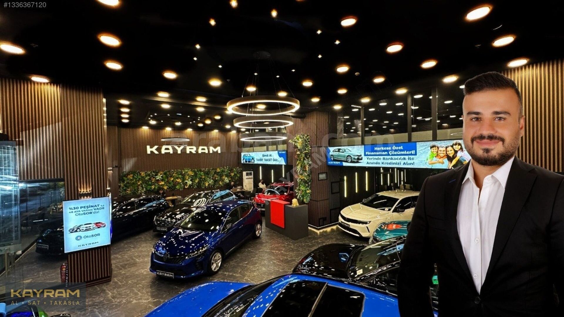 KAYRAM'DAN CAM TAVAN %30 PEŞİNAT İLE ŞARTSIZ, KEFİLSİZ TESLİM 2