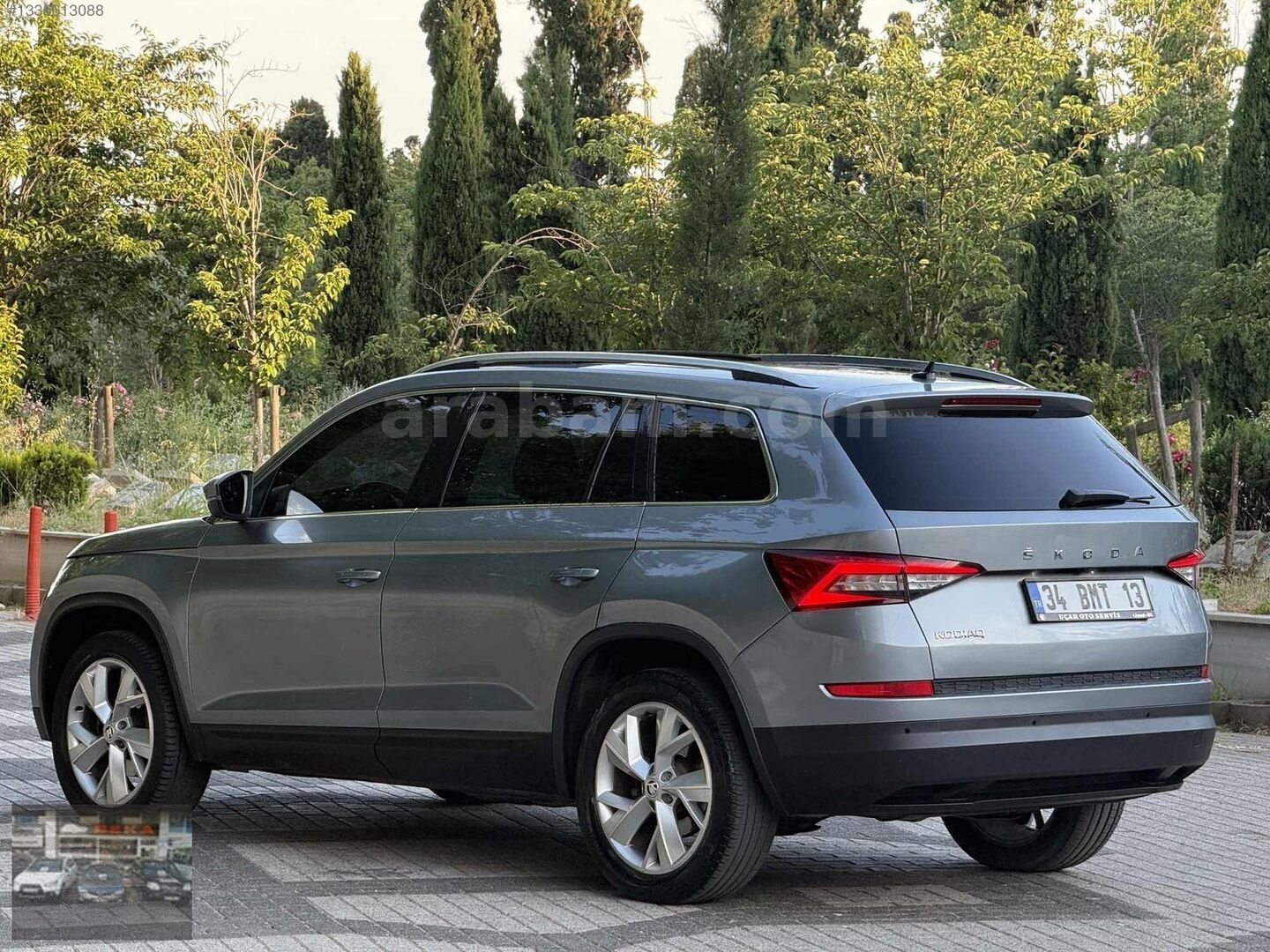 2021 KADİAQ 1.5 TSI PRESTİGE 130.000KM DEĞİŞENSİZ 4