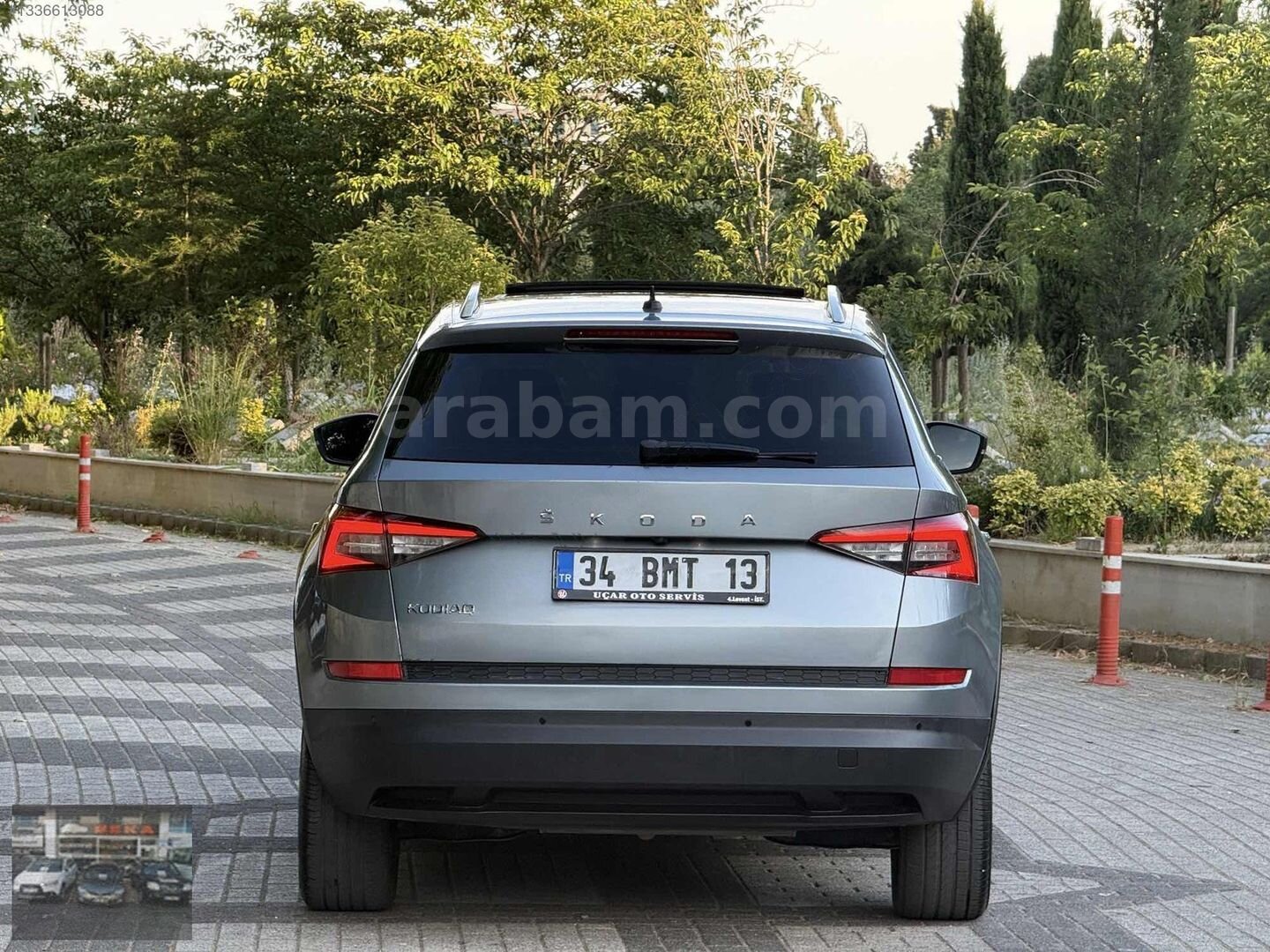 2021 KADİAQ 1.5 TSI PRESTİGE 130.000KM DEĞİŞENSİZ 5