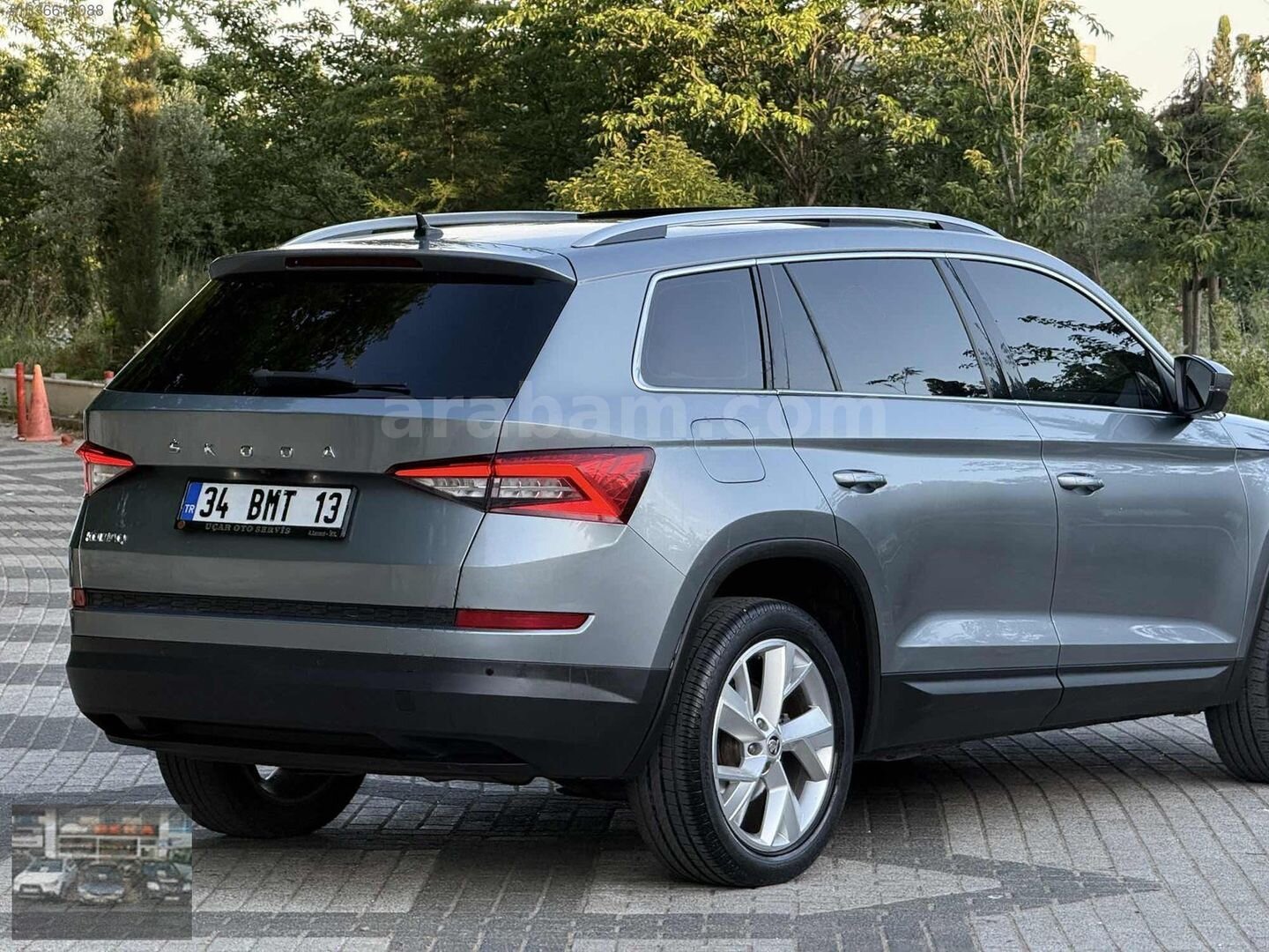 2021 KADİAQ 1.5 TSI PRESTİGE 130.000KM DEĞİŞENSİZ 7